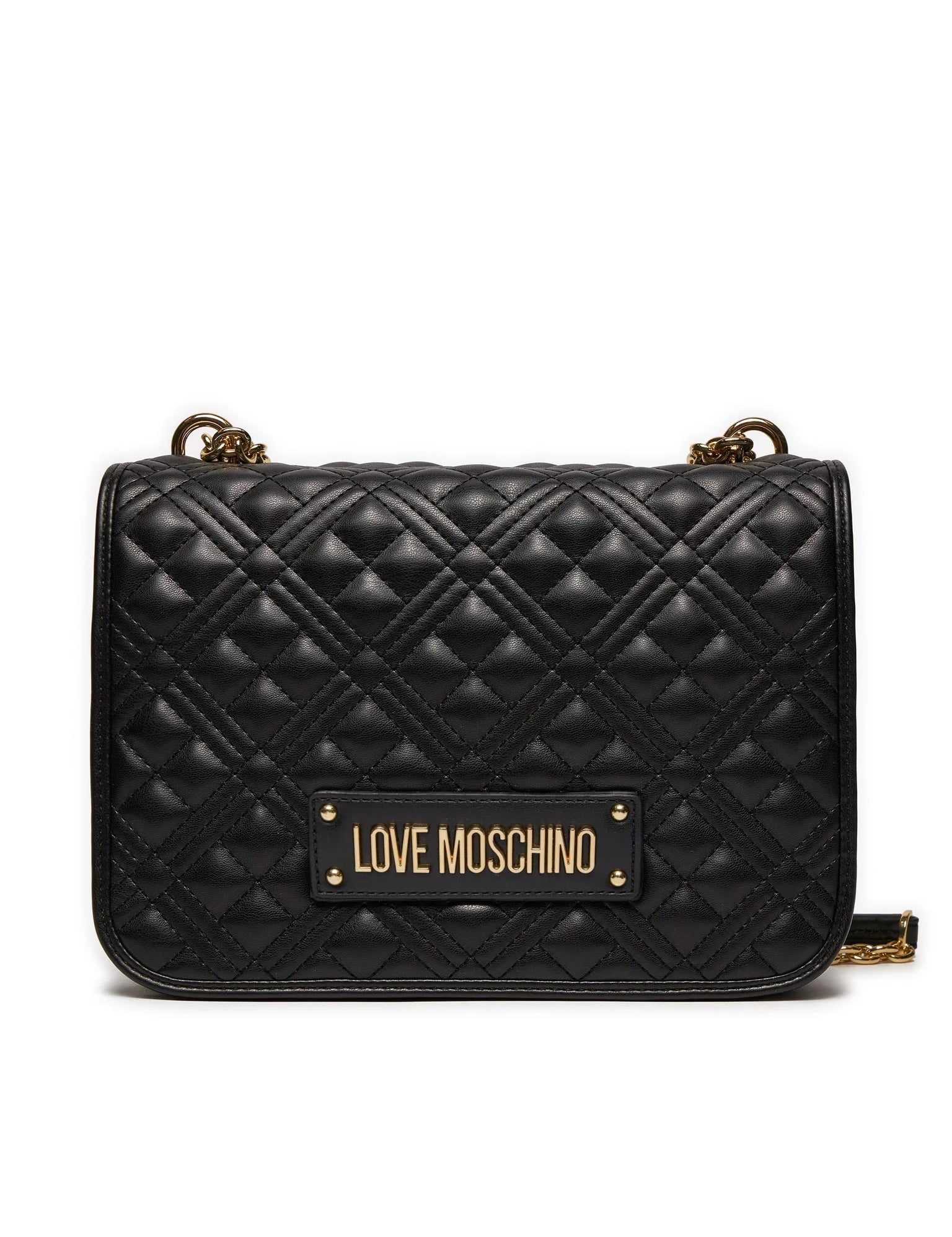 Borsa a spalla Quilted Love Moschino - MYLILLY