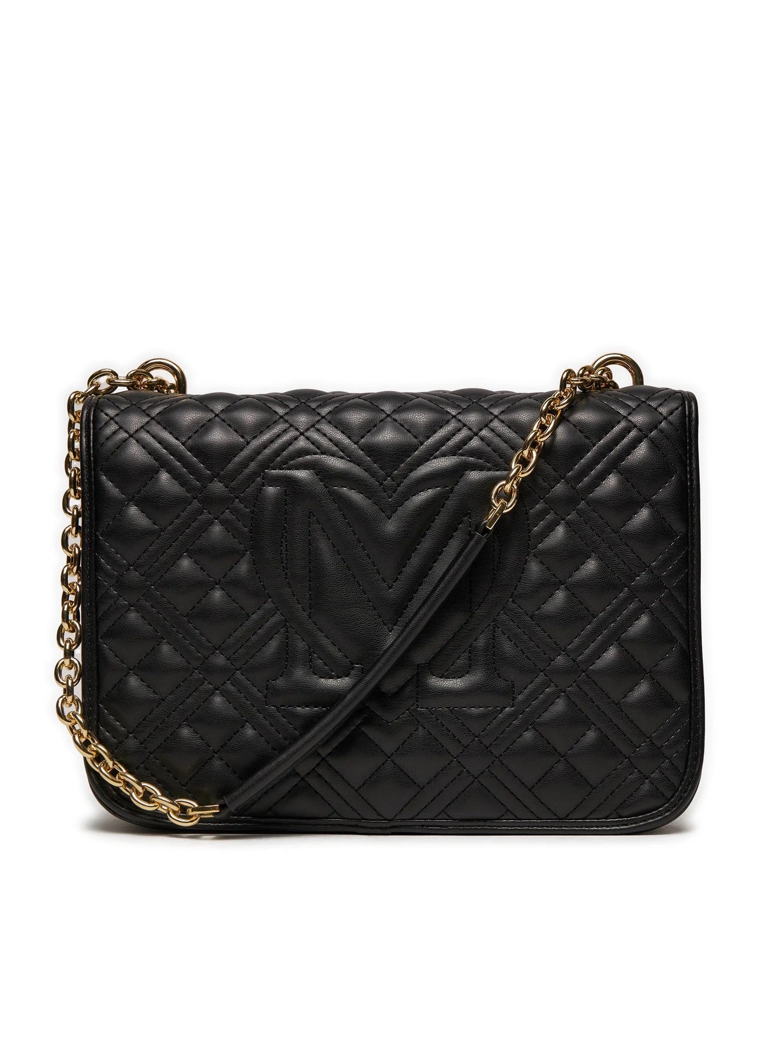 Borsa a spalla Quilted Love Moschino - MYLILLY