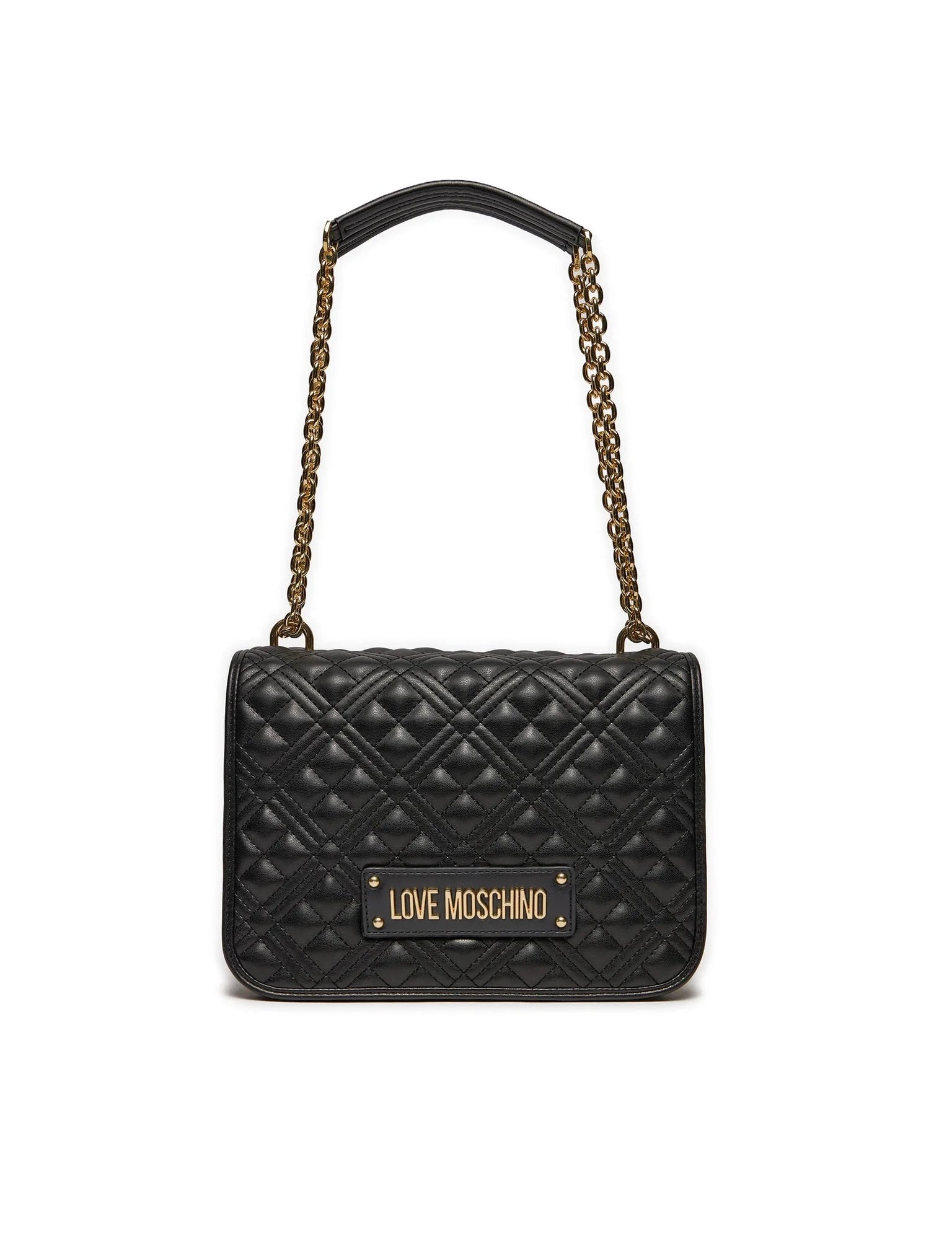 Borsa a spalla Quilted Love Moschino - MYLILLY