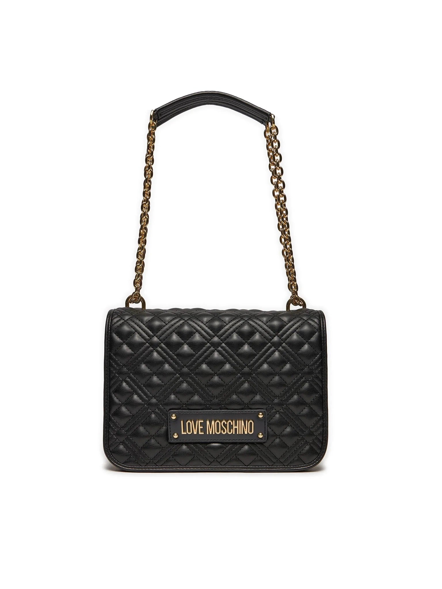 Borsa a spalla Quilted Love Moschino - MYLILLY