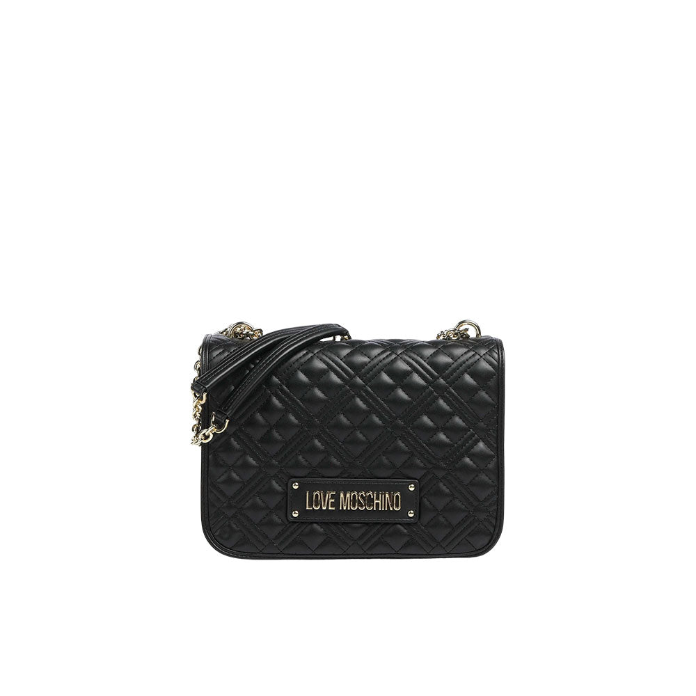 Borsa a spalla Quilted Love Moschino - MYLILLY
