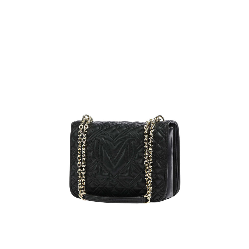 Borsa a spalla Quilted Love Moschino - MYLILLY