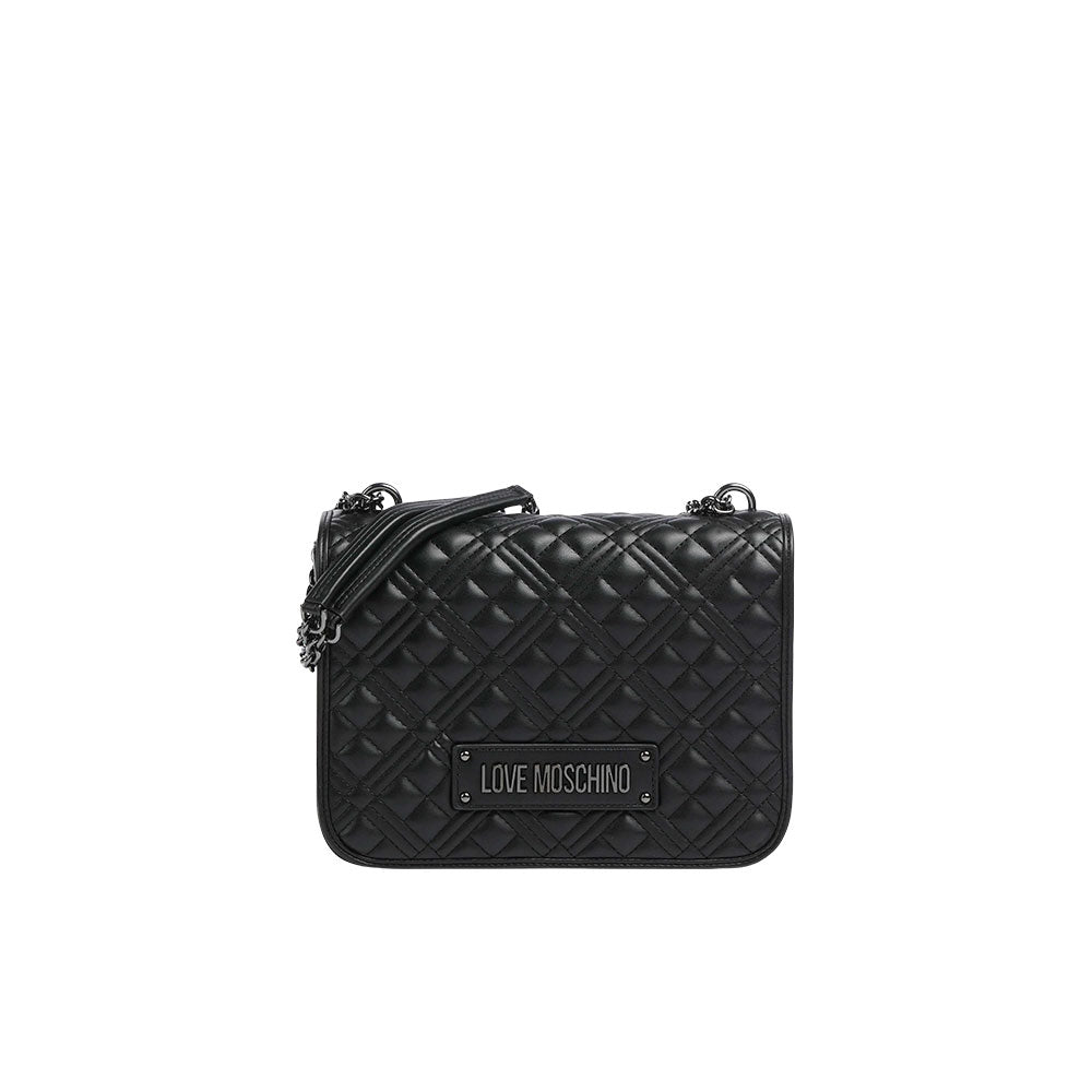 Borsa a spalla Quilted Love Moschino - MYLILLY