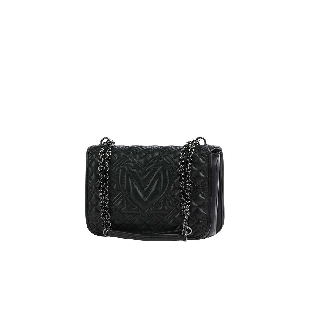 Borsa a spalla Quilted Love Moschino - MYLILLY