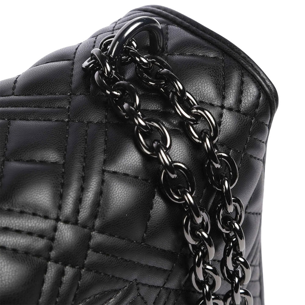 Borsa a spalla Quilted Love Moschino - MYLILLY