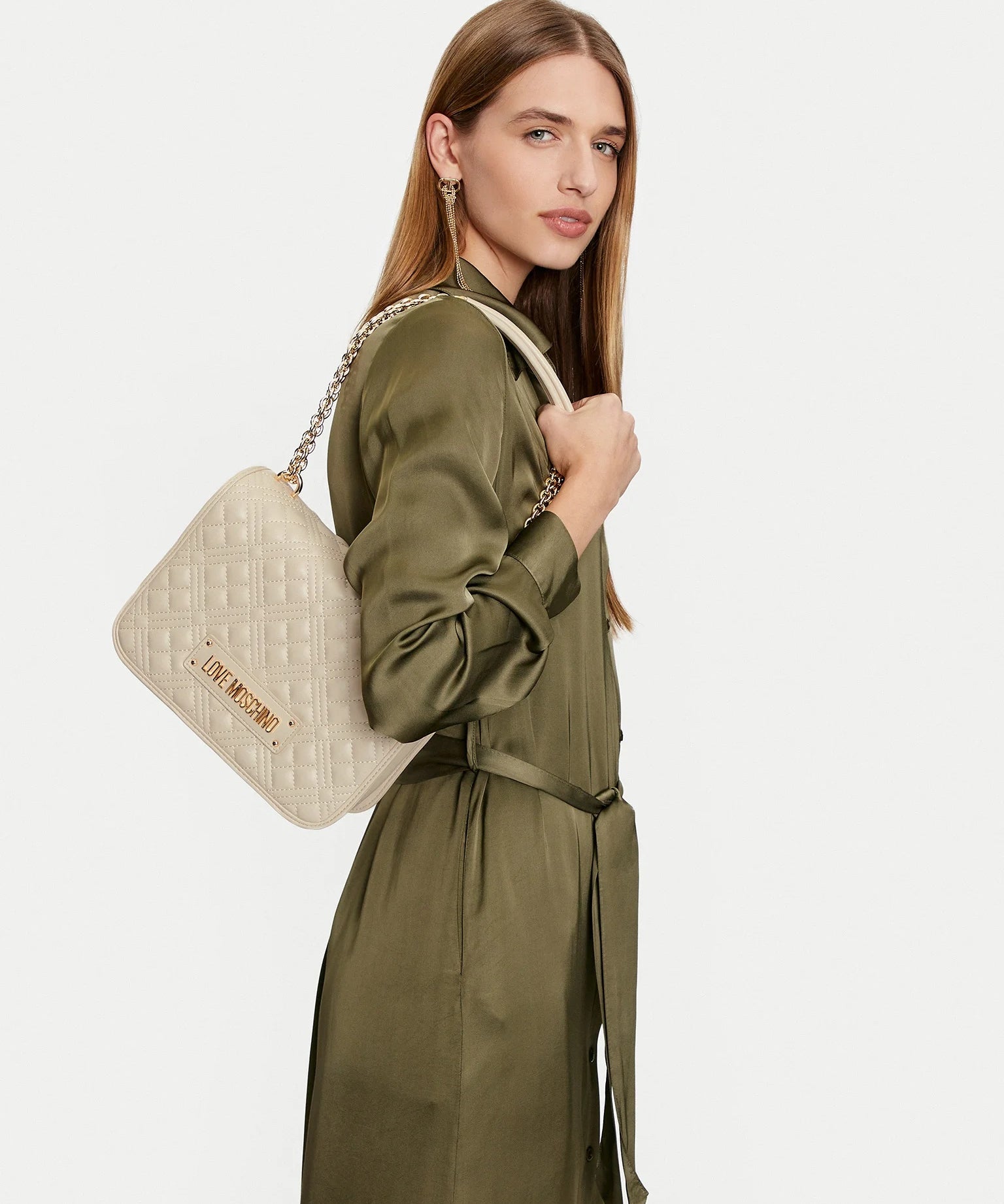 Borsa a spalla Quilted Love Moschino - MYLILLY