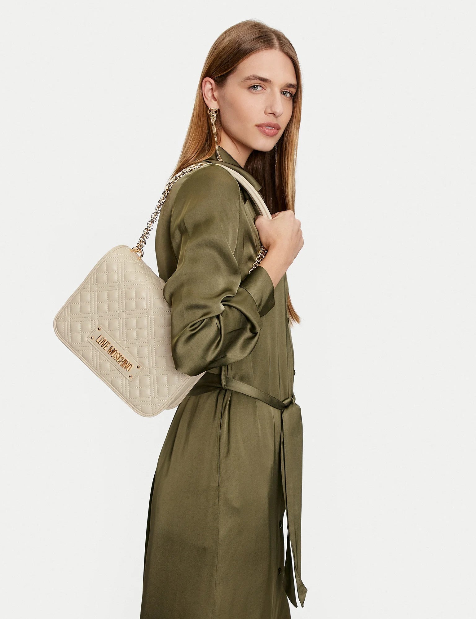 Borsa a spalla Quilted Love Moschino - MYLILLY