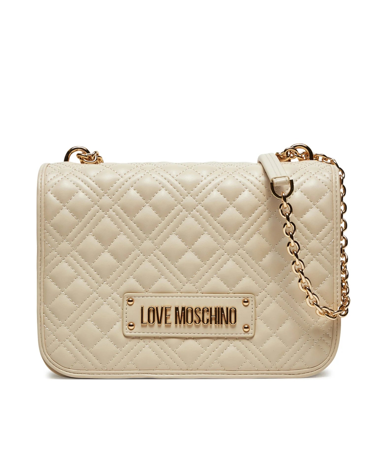 Borsa a spalla Quilted Love Moschino - MYLILLY
