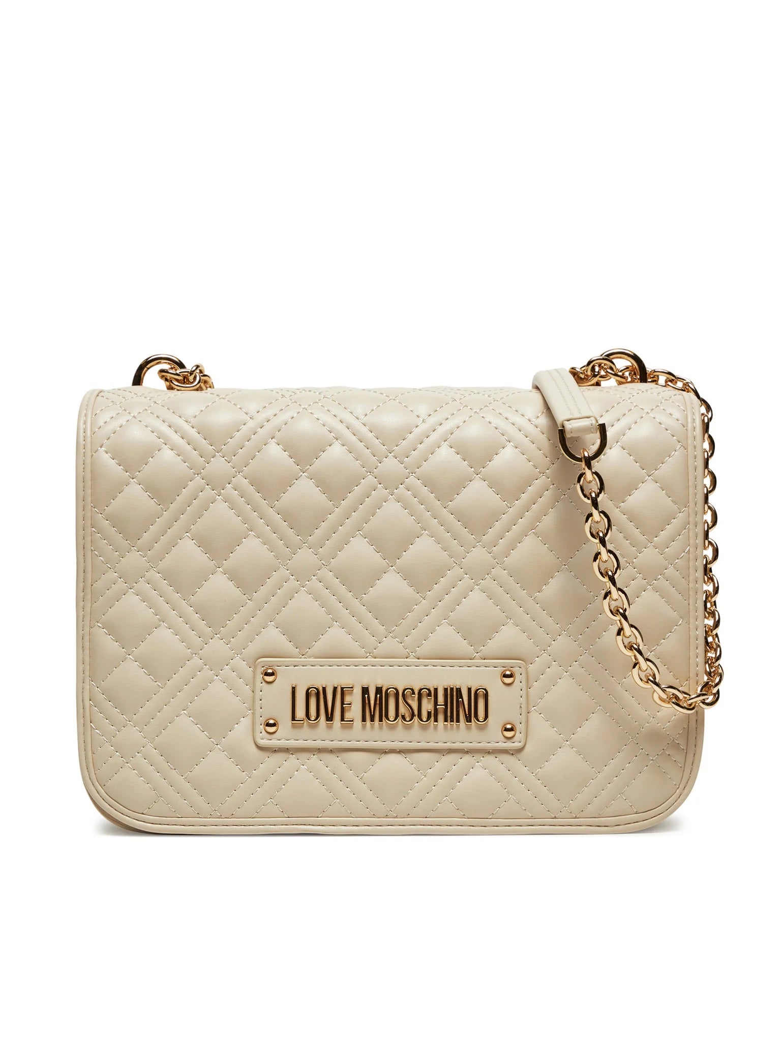 Borsa a spalla Quilted Love Moschino - MYLILLY