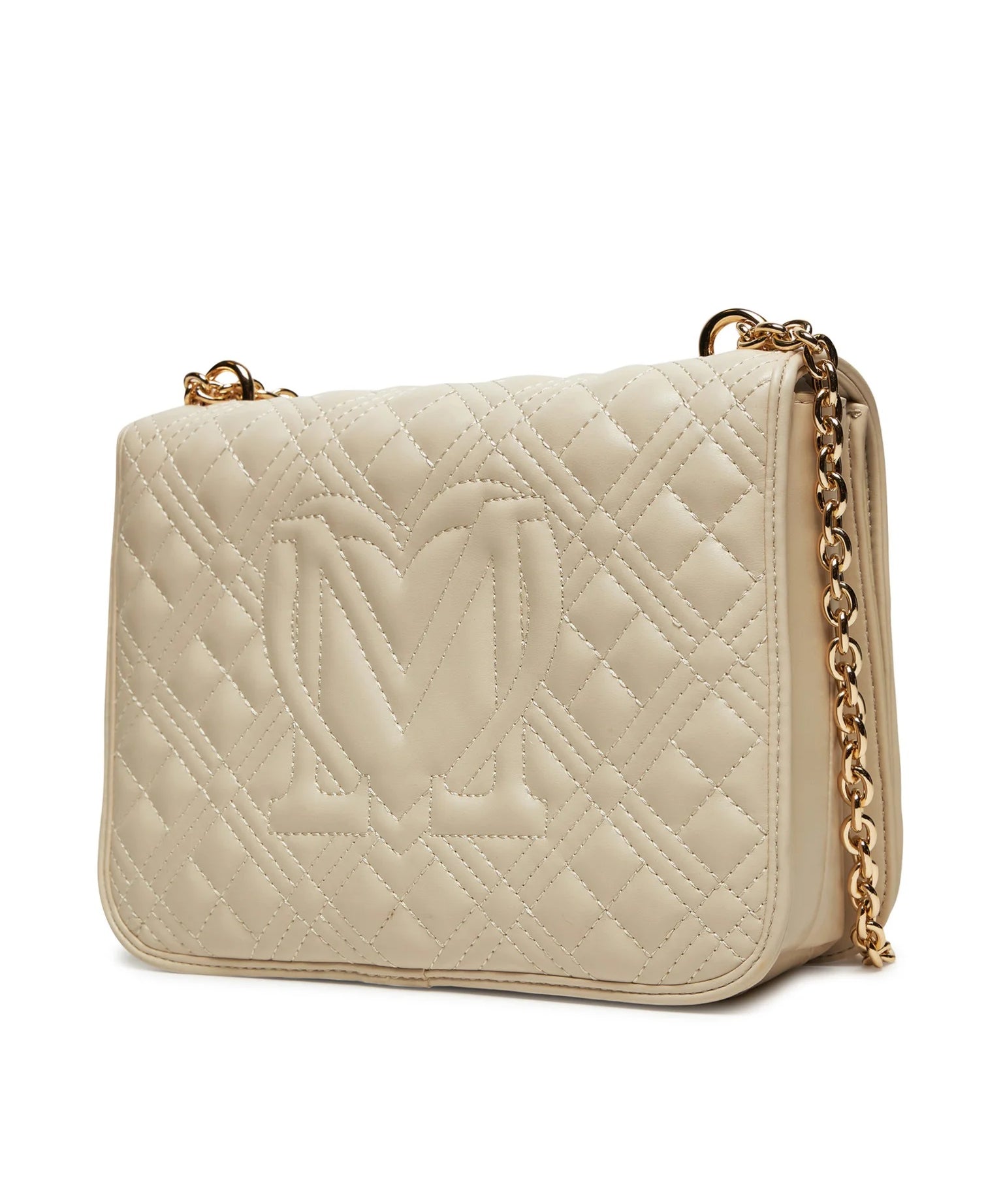 Borsa a spalla Quilted Love Moschino - MYLILLY