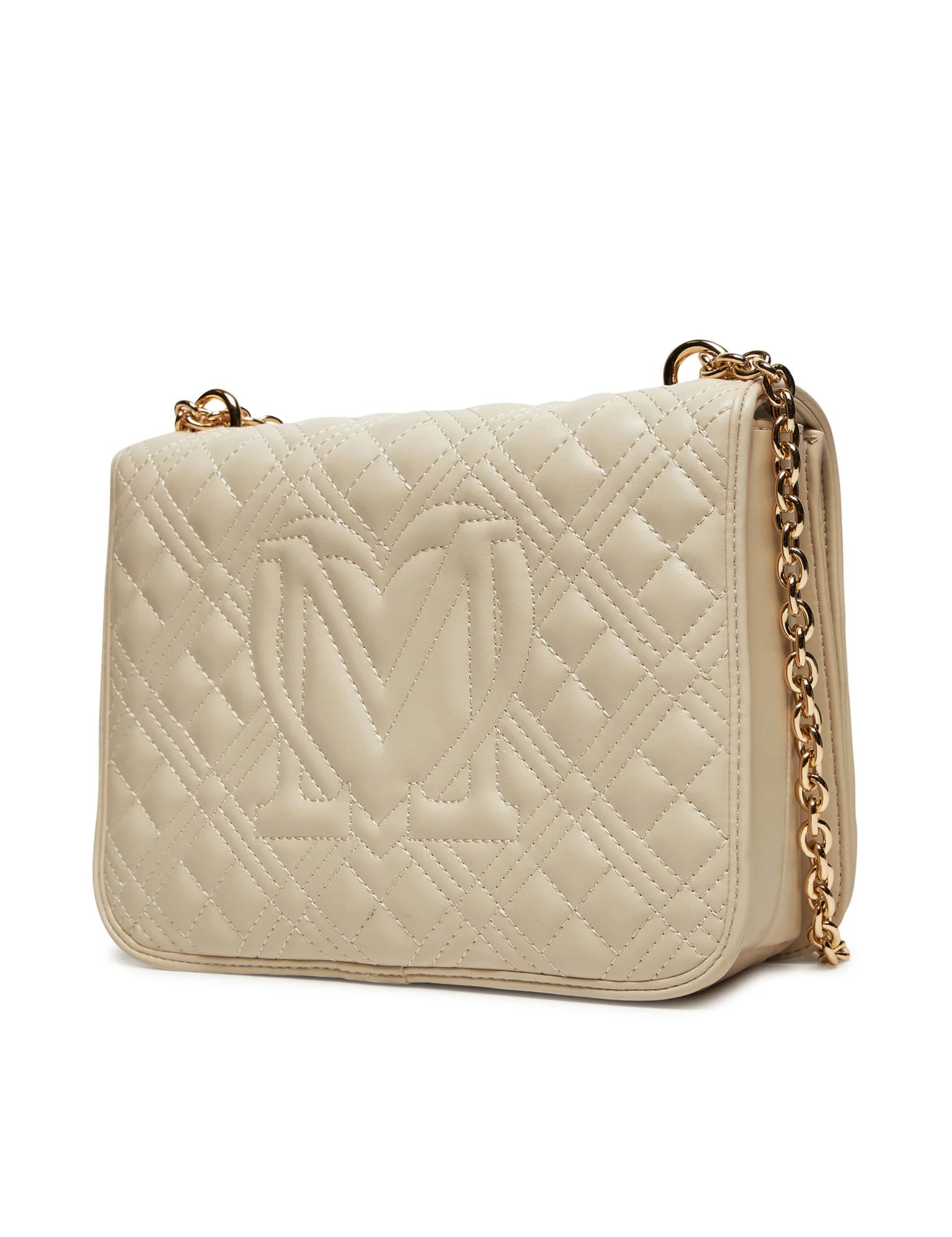 Borsa a spalla Quilted Love Moschino - MYLILLY