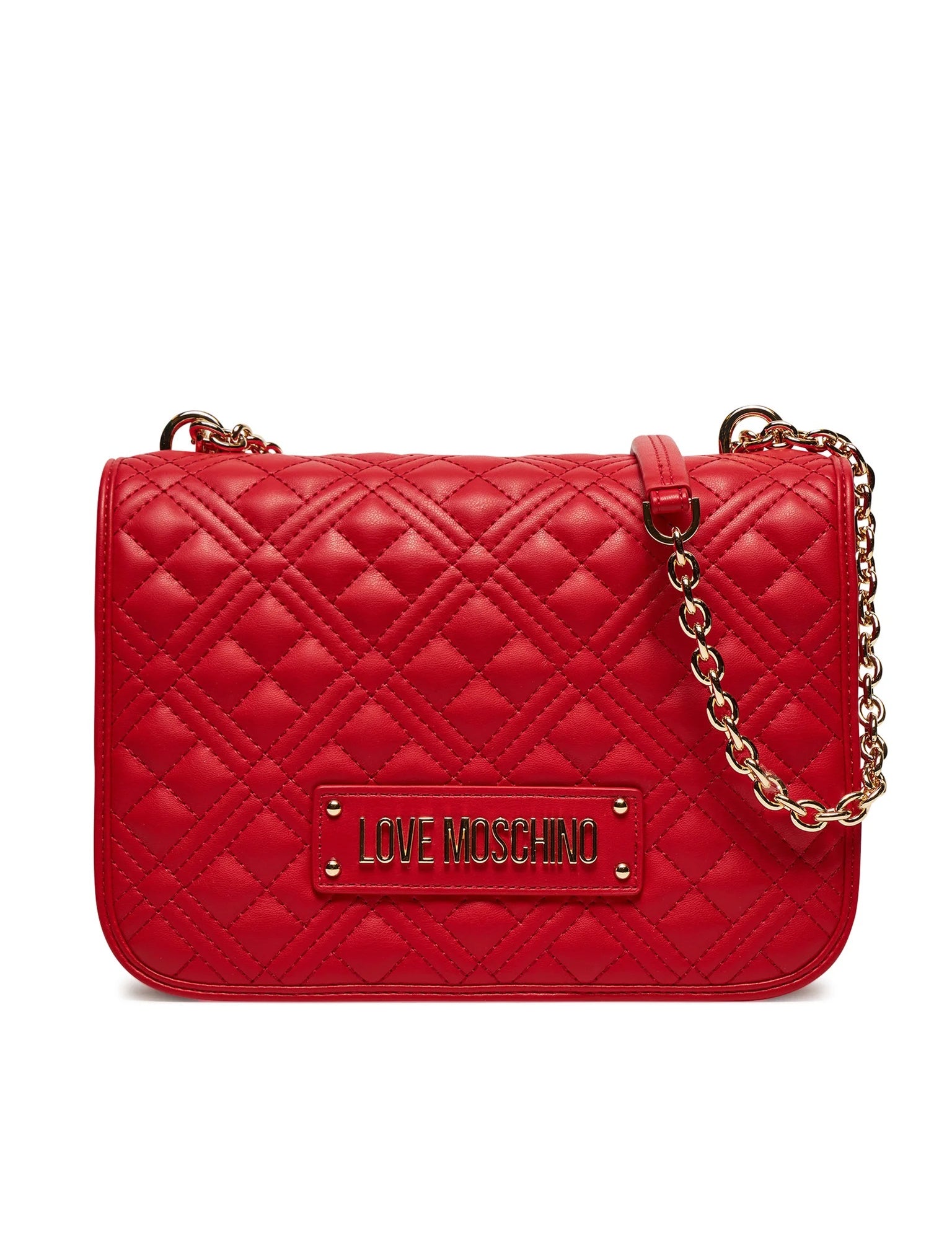 Borsa a spalla Quilted Love Moschino - MYLILLY
