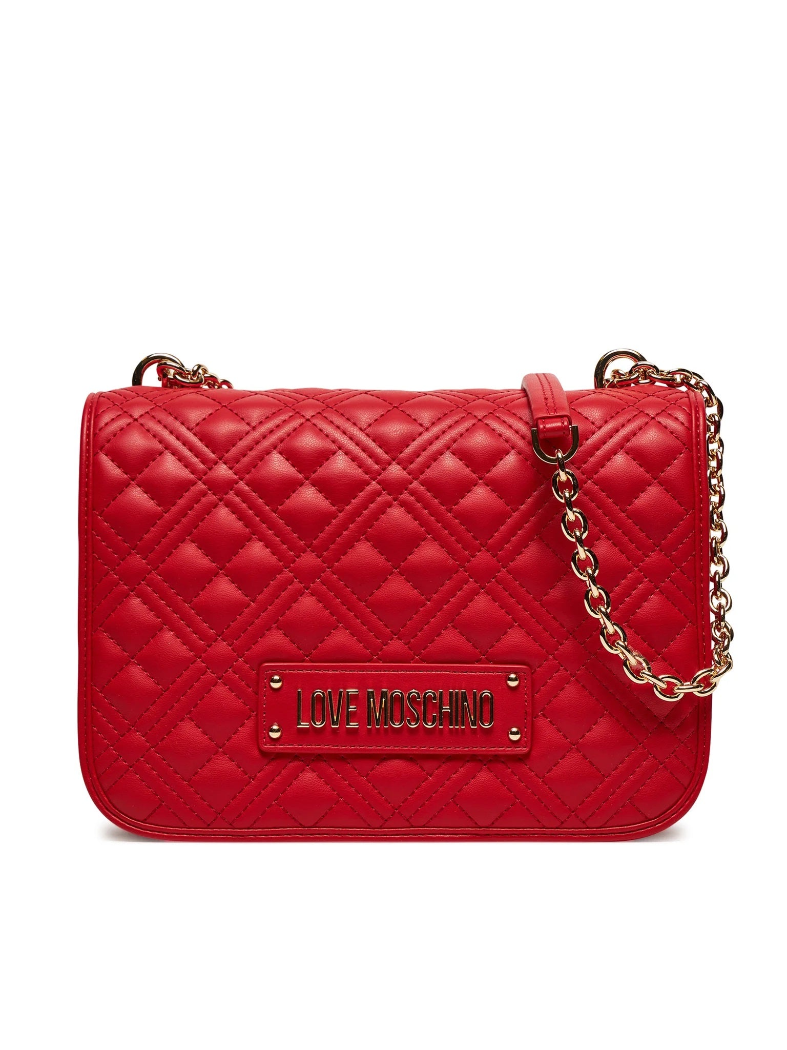 Borsa a spalla Quilted Love Moschino - MYLILLY