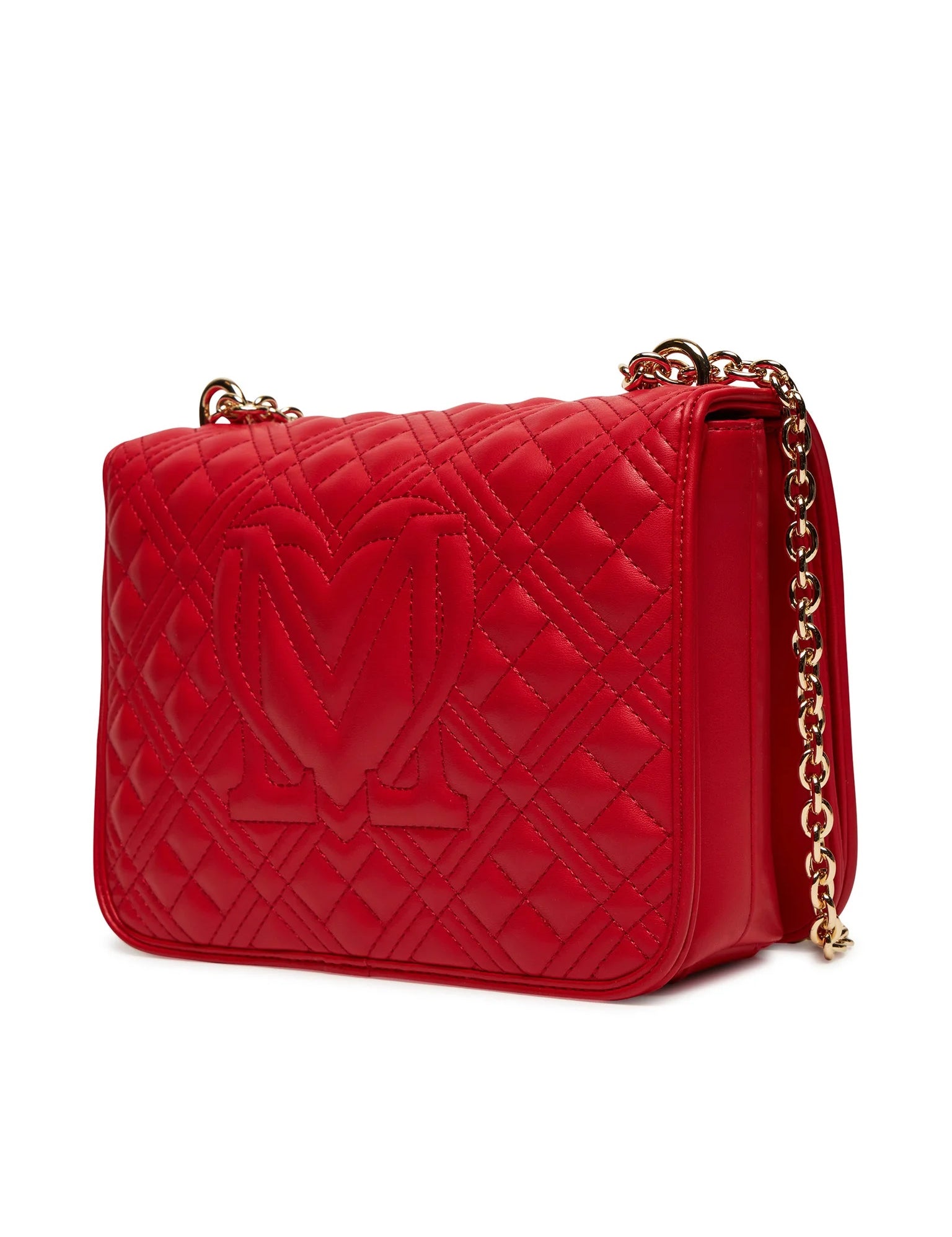 Borsa a spalla Quilted Love Moschino - MYLILLY
