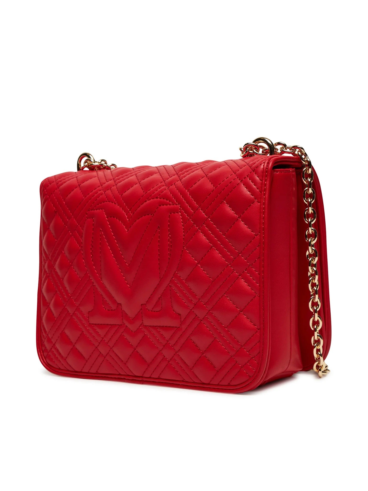Borsa a spalla Quilted Love Moschino - MYLILLY