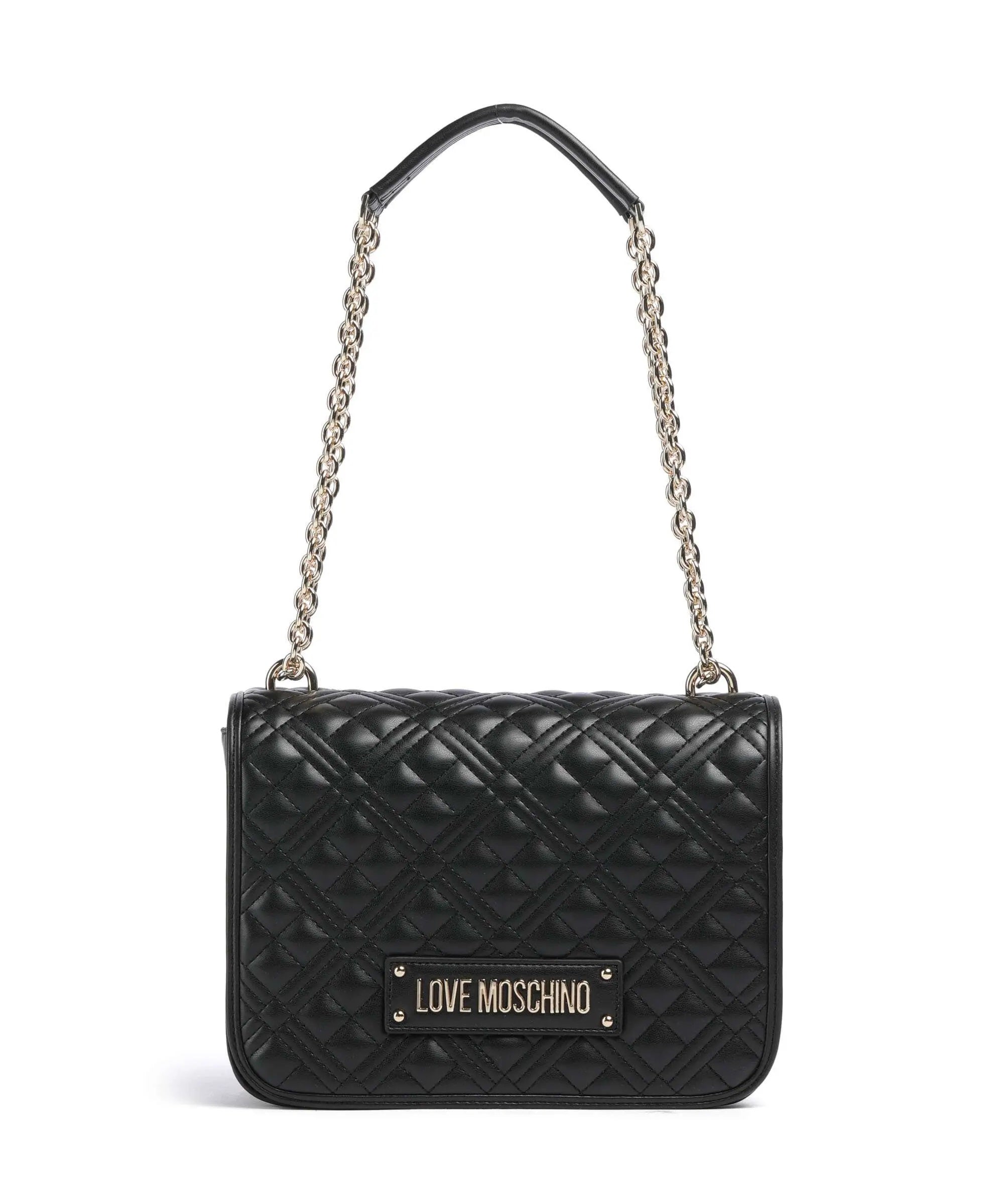 Borsa a spalla Quilted Love Moschino - MYLILLY