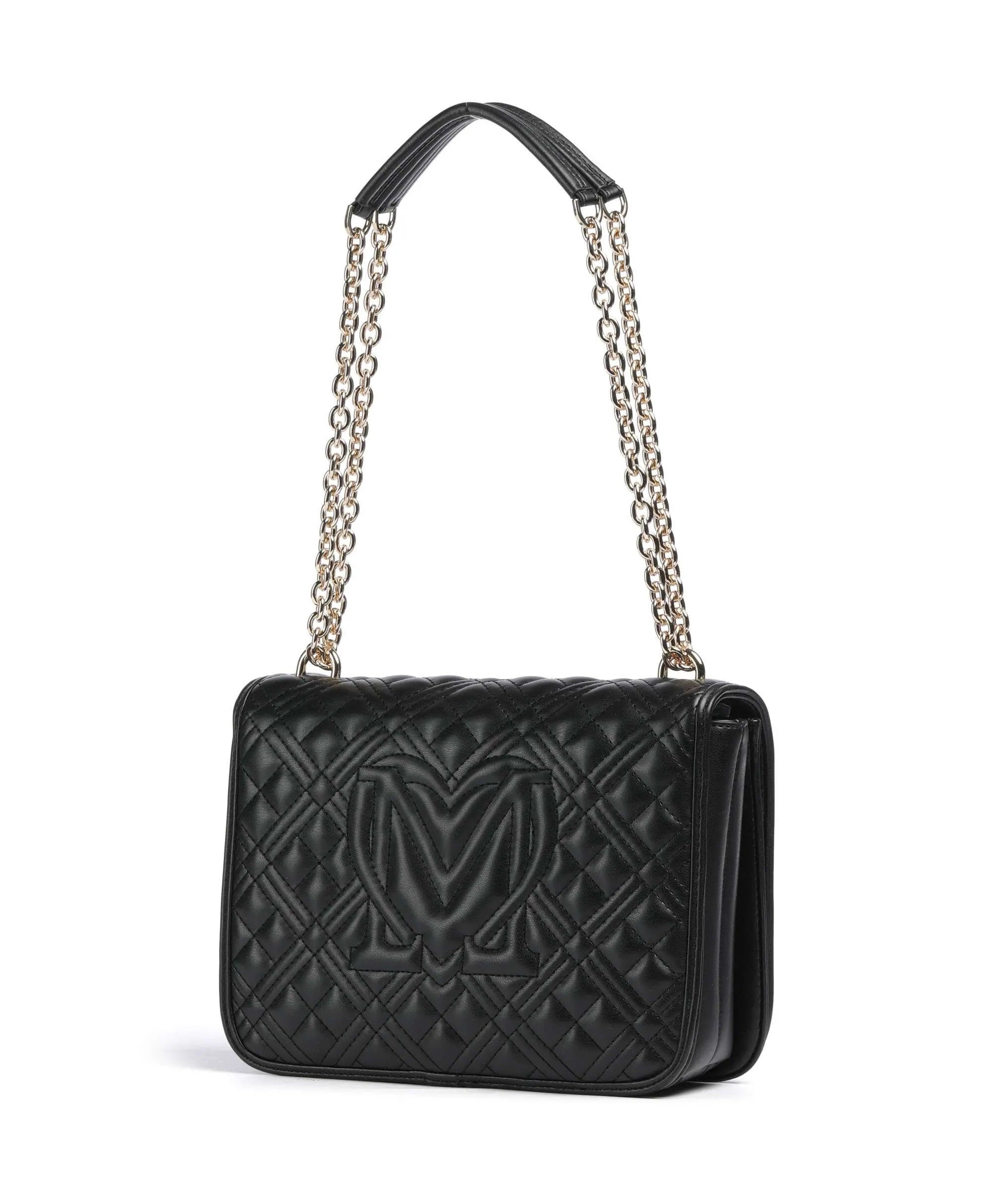 Borsa a spalla Quilted Love Moschino - MYLILLY