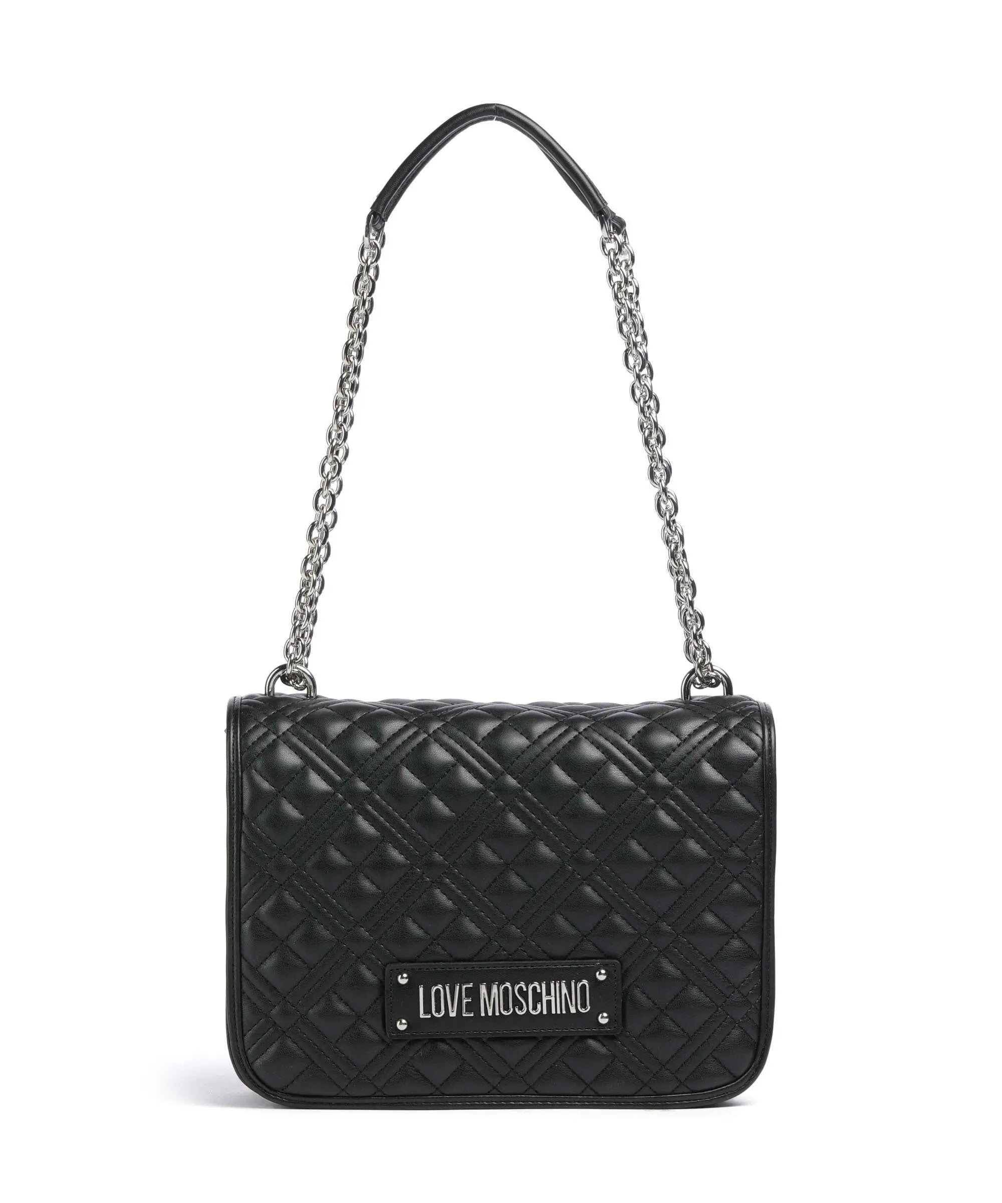 Borsa a spalla Quilted Love Moschino - MYLILLY