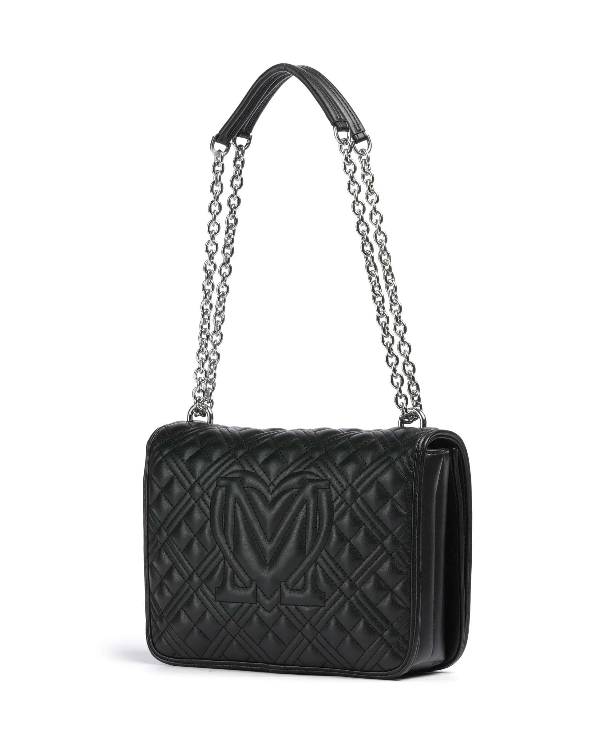 Borsa a spalla Quilted Love Moschino - MYLILLY
