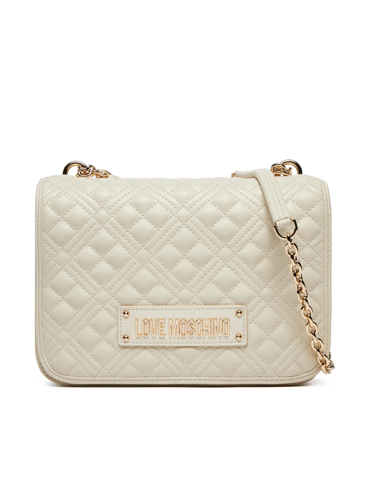 Borsa a spalla Quilted Love Moschino - MYLILLY