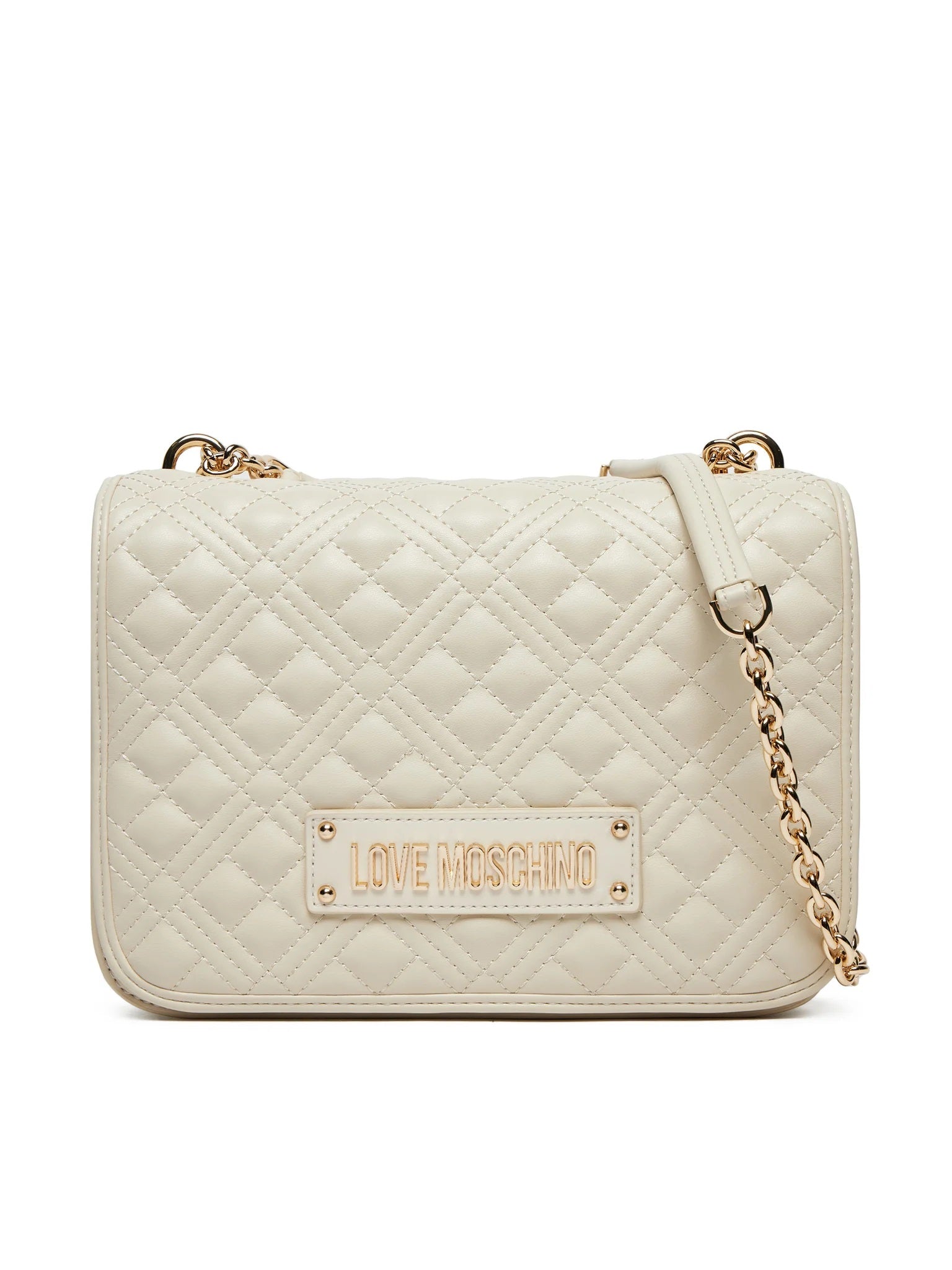 Borsa a spalla Quilted Love Moschino - MYLILLY