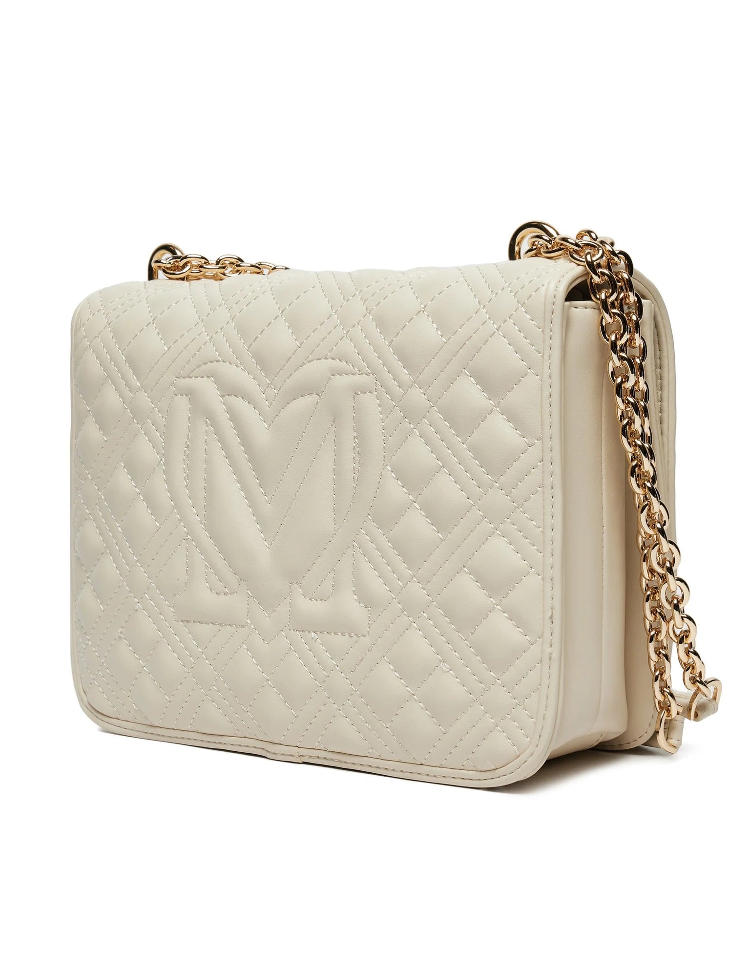 Borsa a spalla Quilted Love Moschino - MYLILLY
