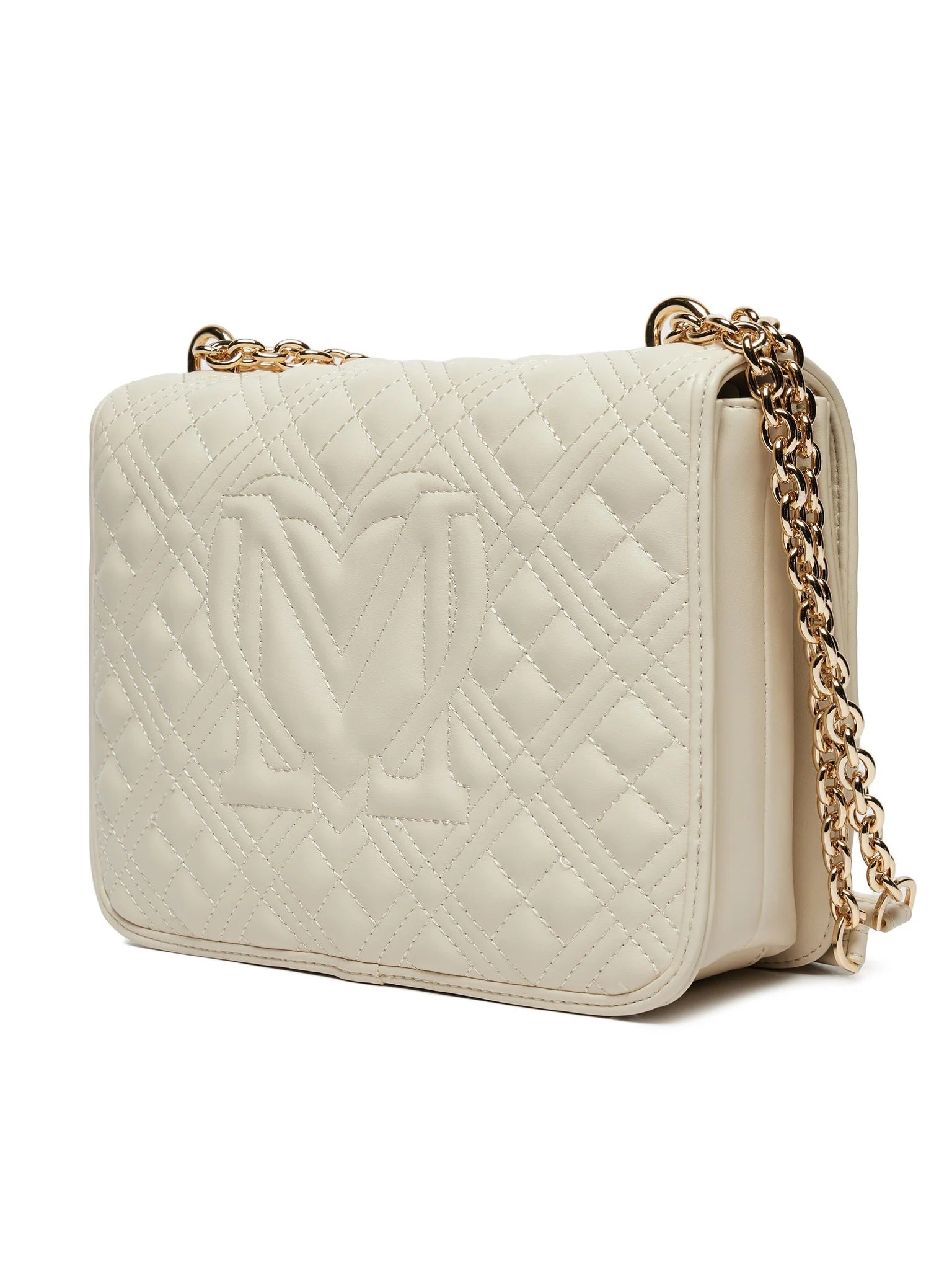 Borsa a spalla Quilted Love Moschino - MYLILLY