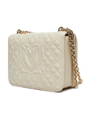 Borsa a spalla Quilted Love Moschino - MYLILLY