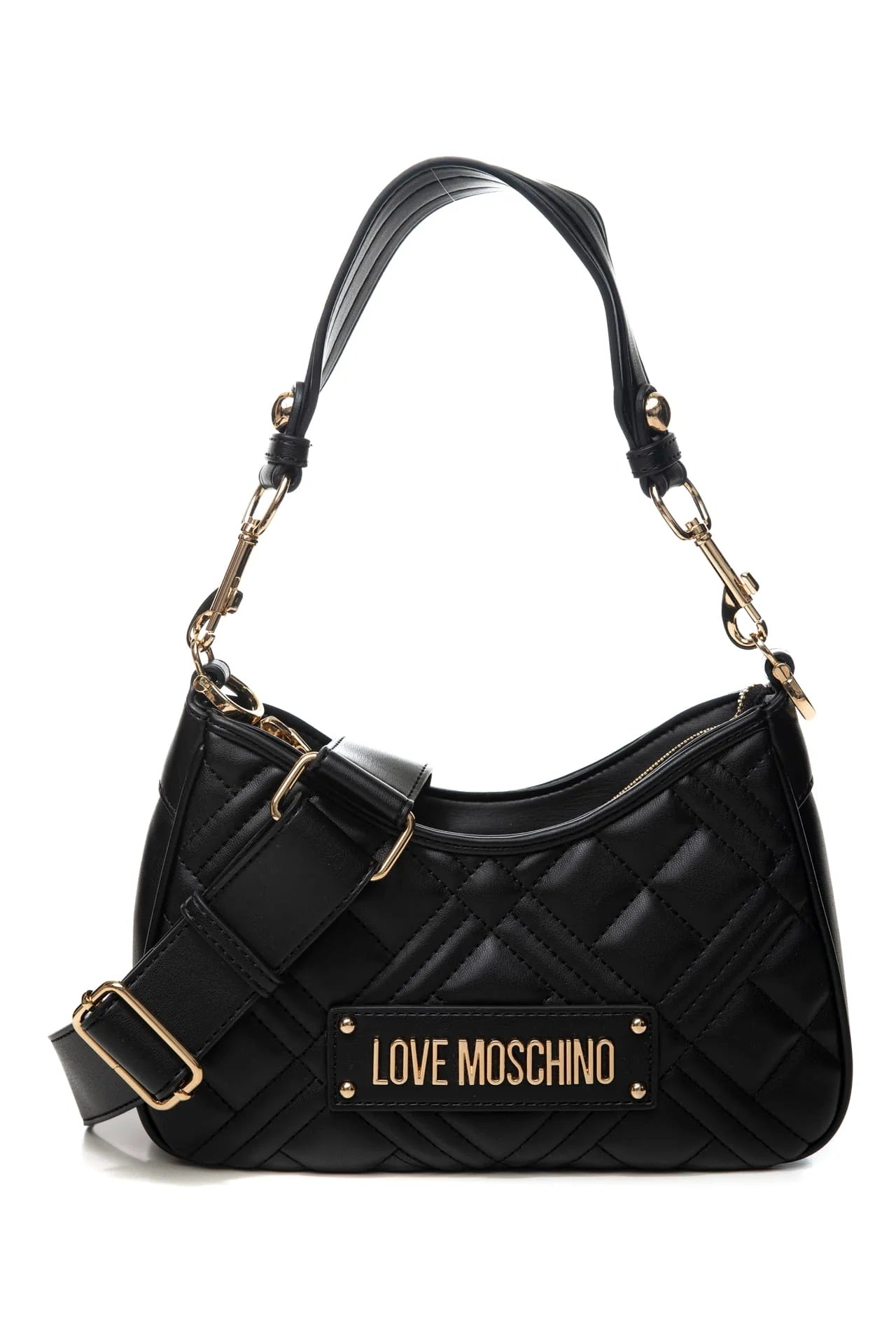 Borsa a spalla Quilted Love Moschino - MYLILLY