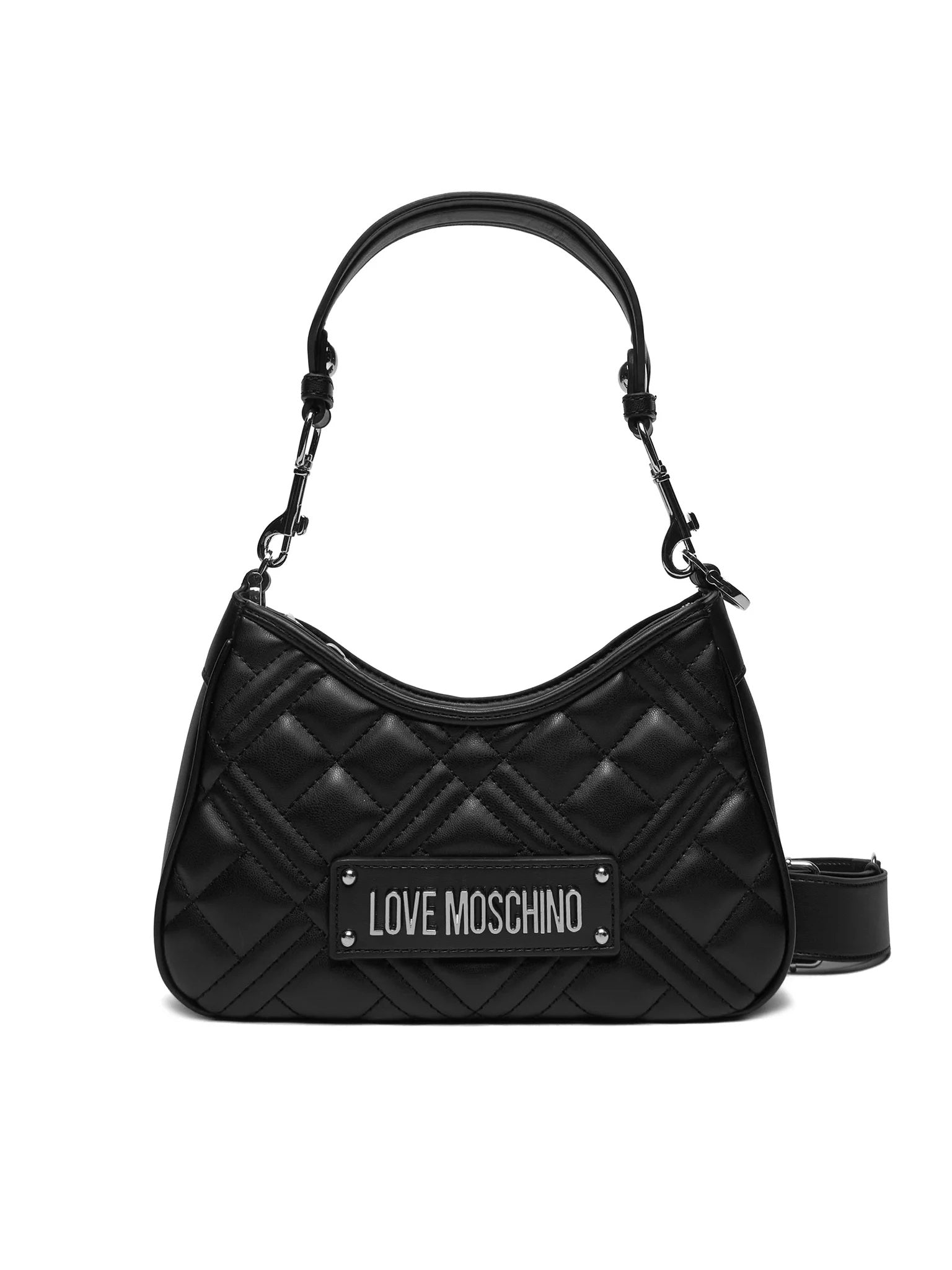 Borsa a spalla Quilted Love Moschino - MYLILLY
