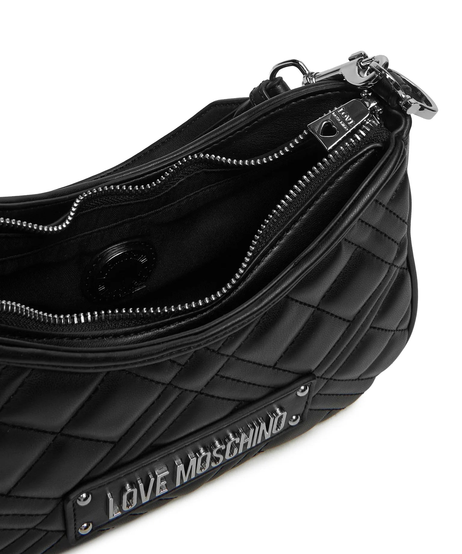 Borsa a spalla Quilted Love Moschino - MYLILLY