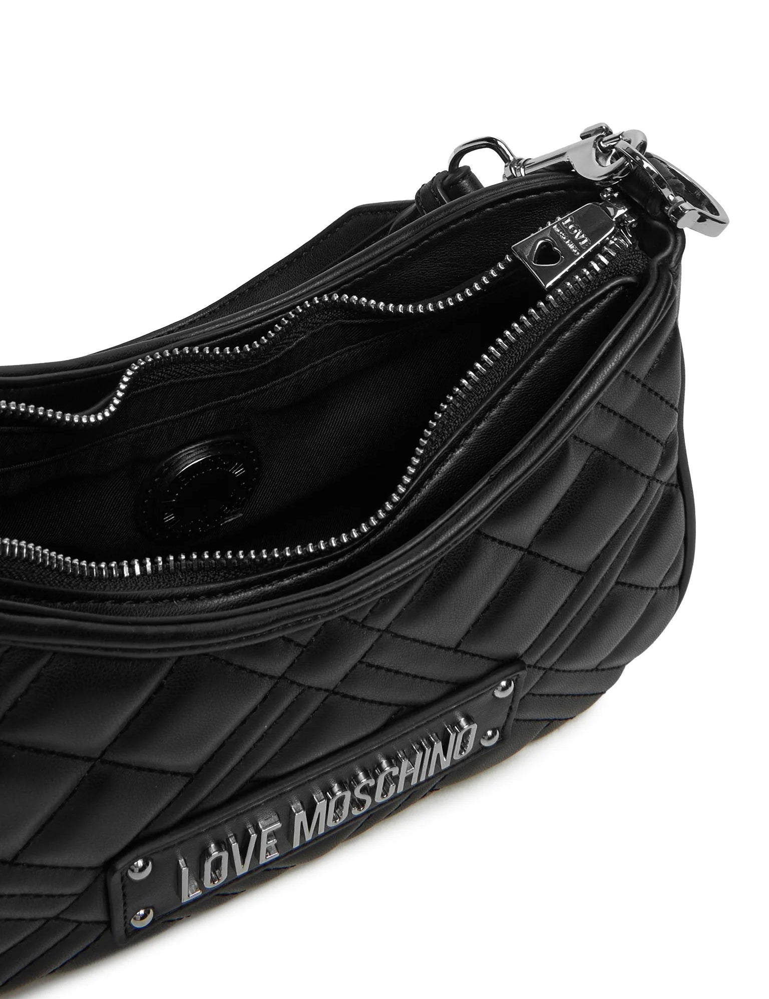 Borsa a spalla Quilted Love Moschino - MYLILLY