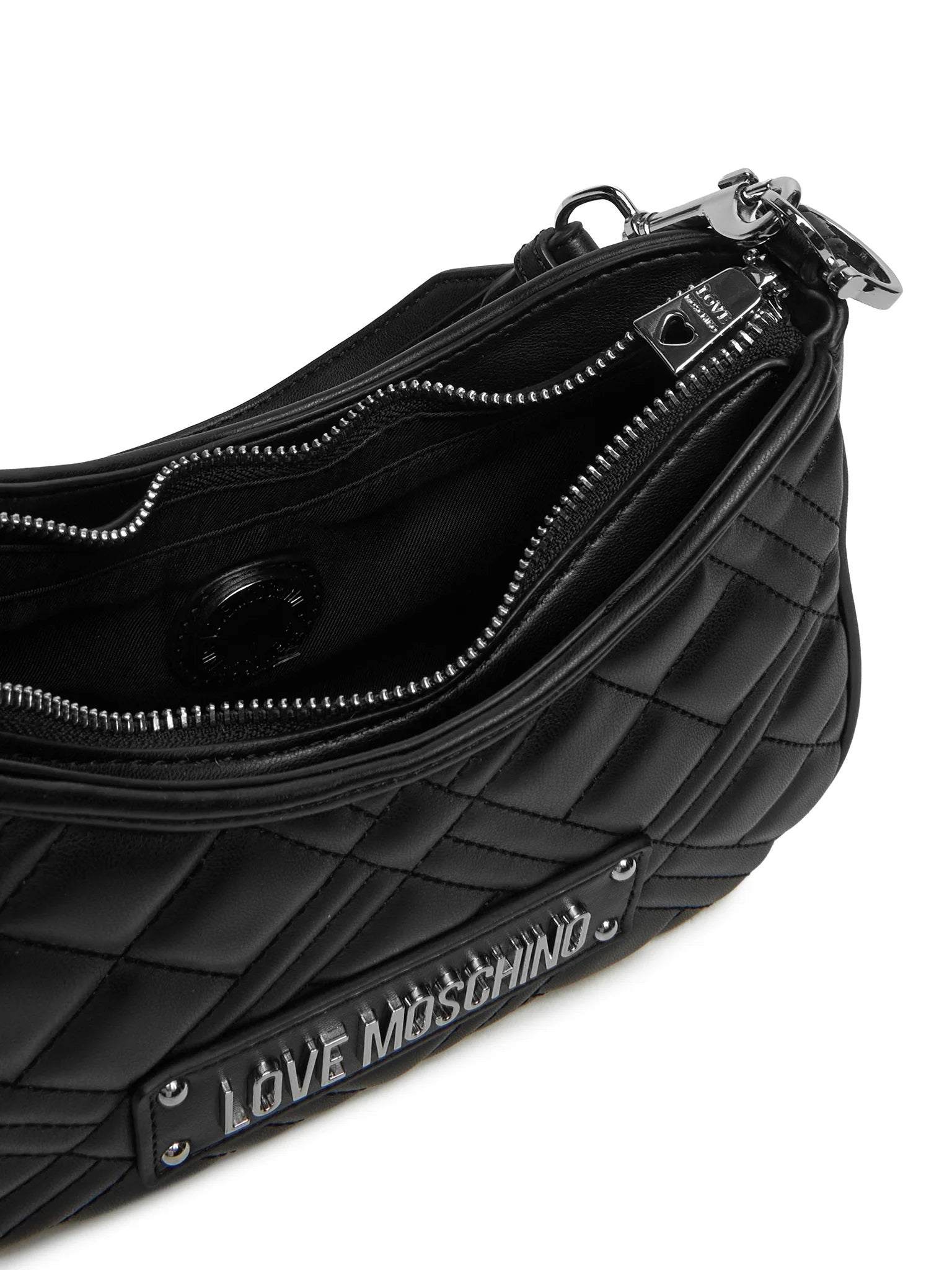 Borsa a spalla Quilted Love Moschino - MYLILLY
