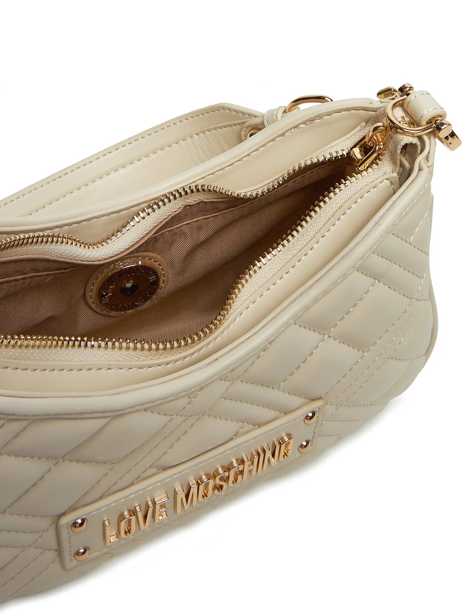 Borsa a spalla Quilted Love Moschino - MYLILLY