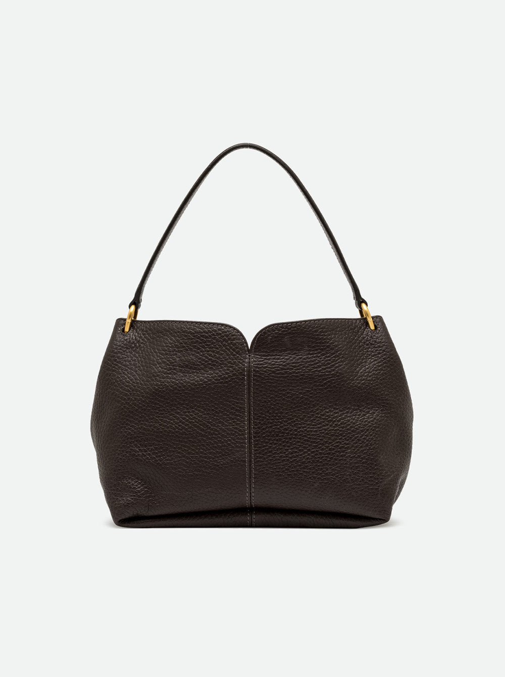 Sandra leather shoulder bag by Gianni Chiarini