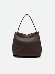 Sandra leather shoulder bag by Gianni Chiarini