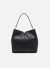Sandra leather shoulder bag by Gianni Chiarini