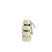 M*Brc Square Leather Shoulder Bag