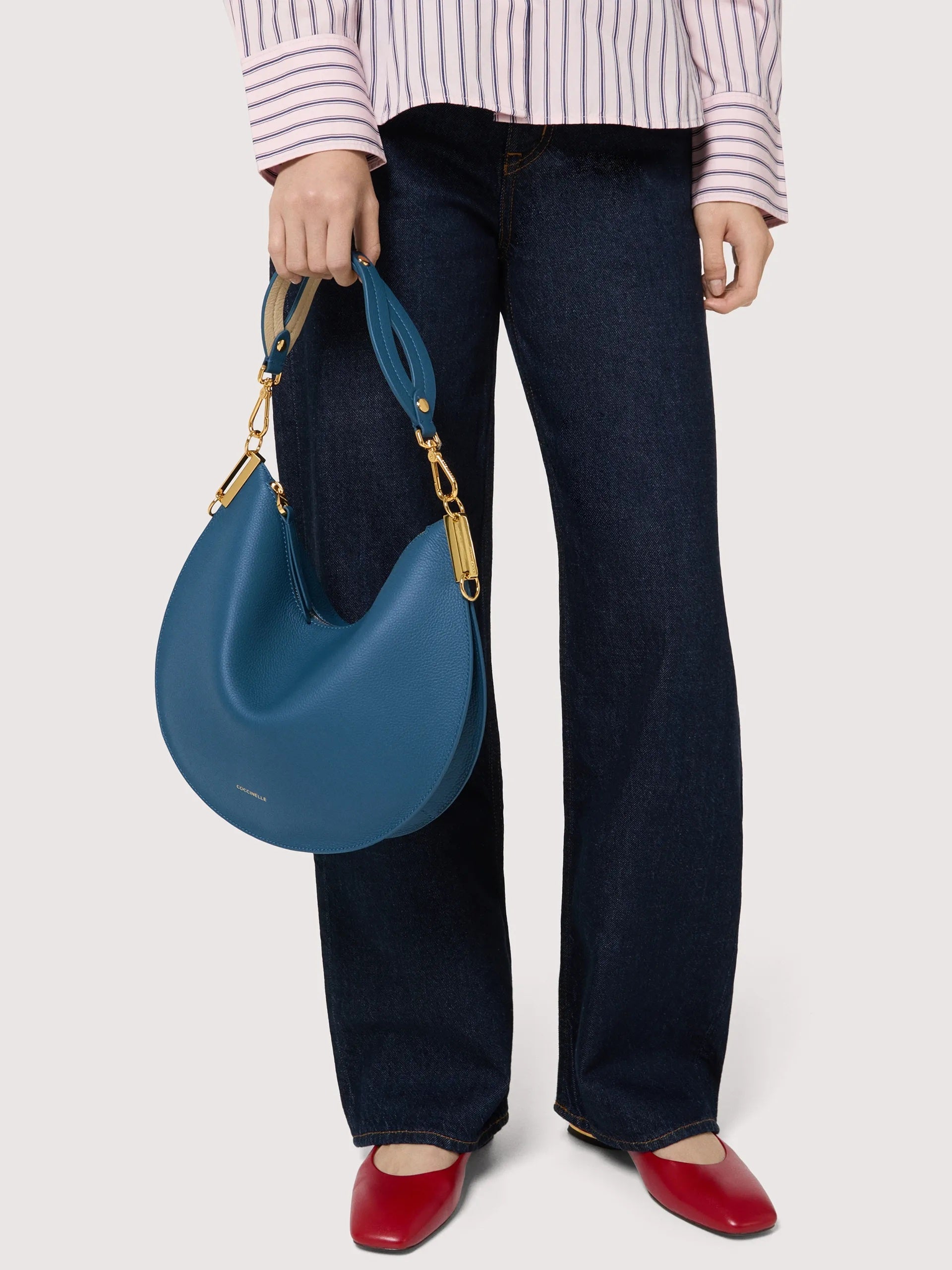 Borsa a spalla Sunup Medium Coccinelle - MYLILLY