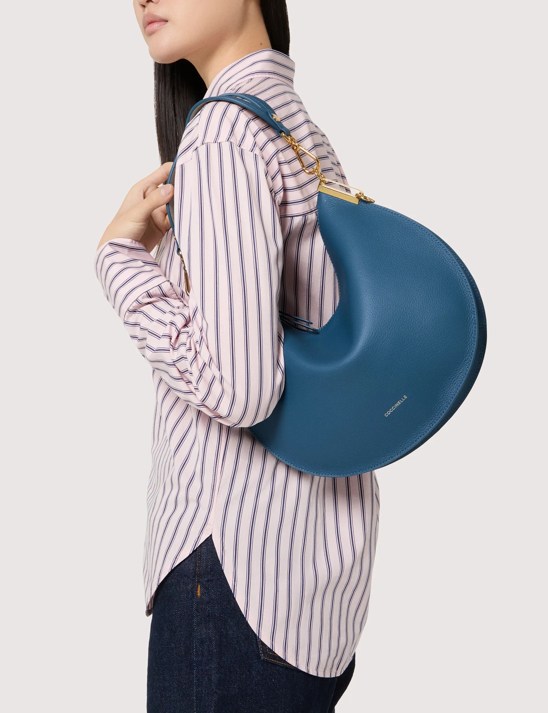 Borsa a spalla Sunup Medium Coccinelle - MYLILLY