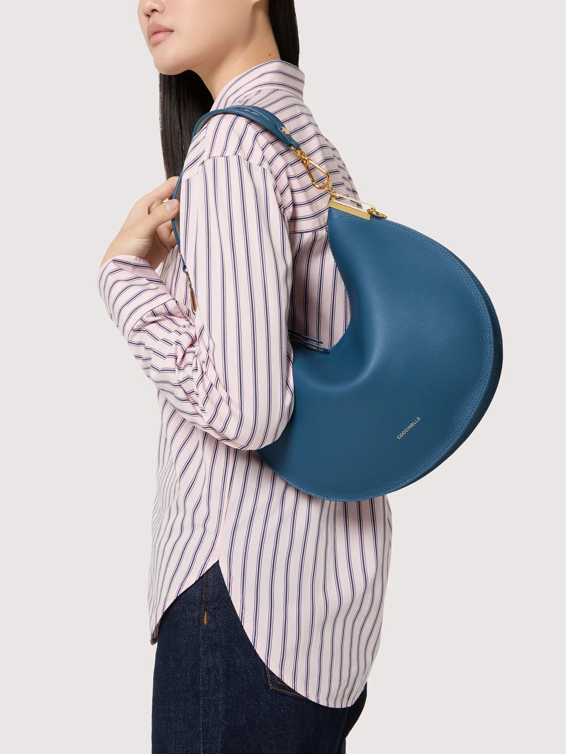 Borsa a spalla Sunup Medium Coccinelle - MYLILLY