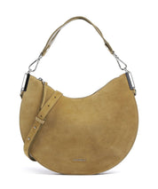Borsa a spalla Sunup Suede Medium Coccinelle - MYLILLY