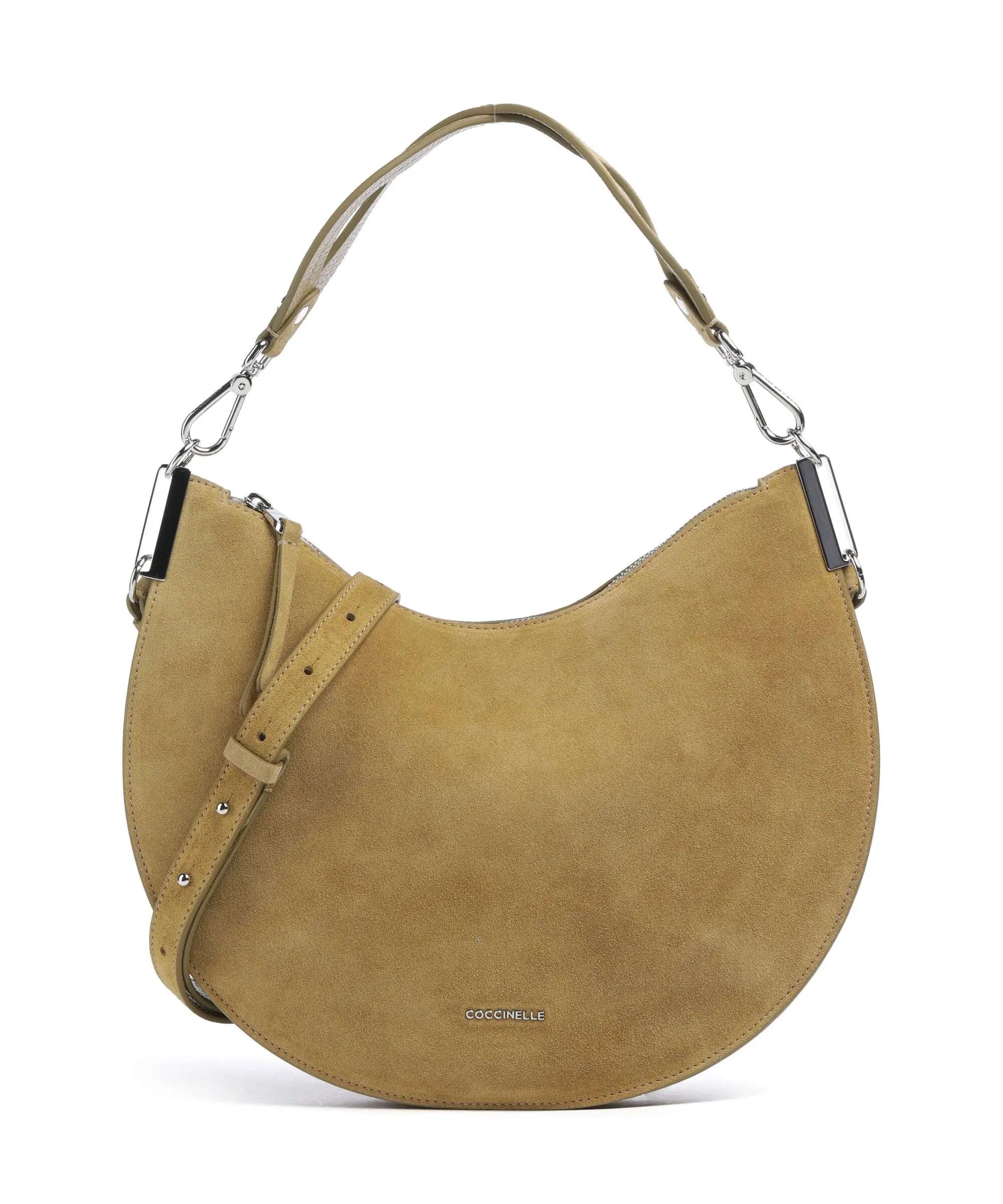 Borsa a spalla Sunup Suede Medium Coccinelle - MYLILLY