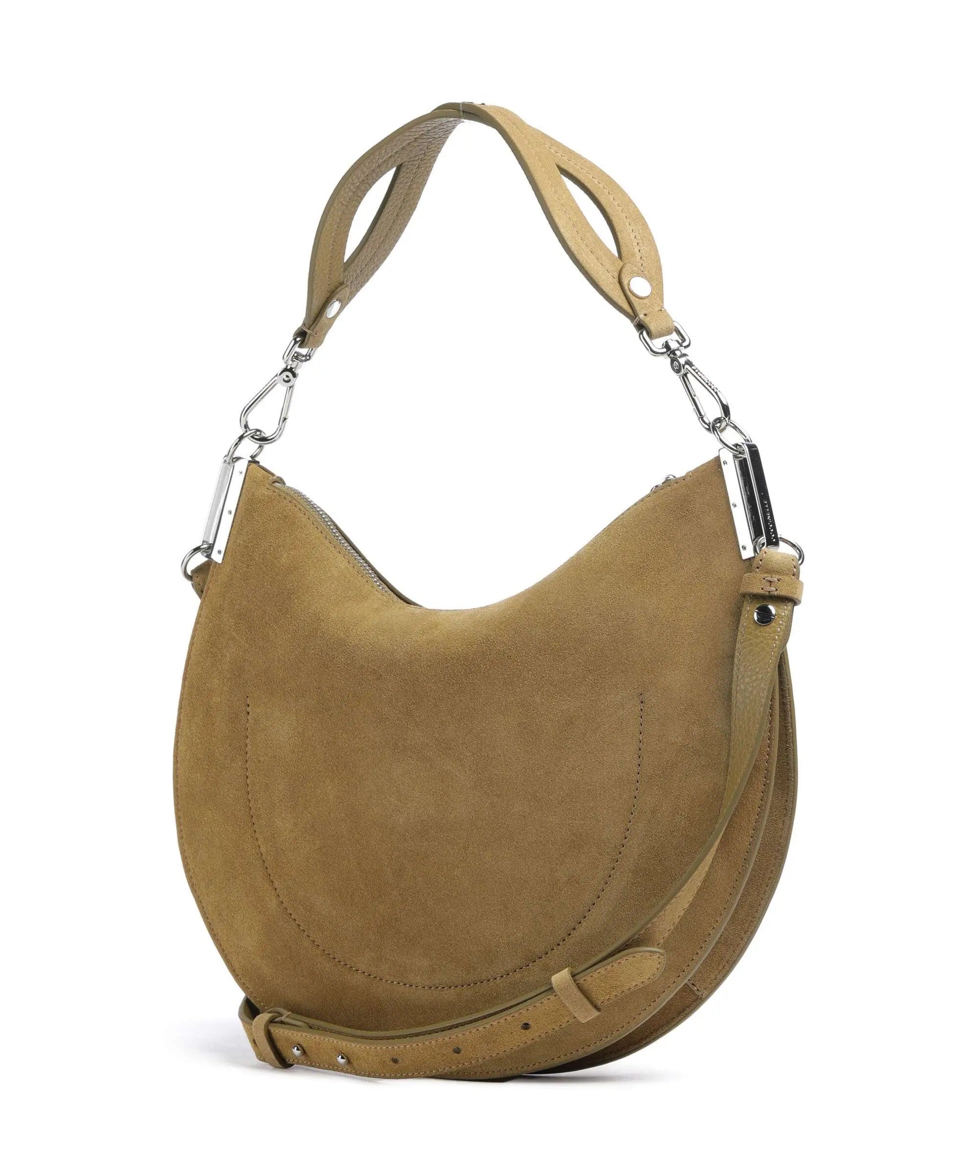 Borsa a spalla Sunup Suede Medium Coccinelle - MYLILLY