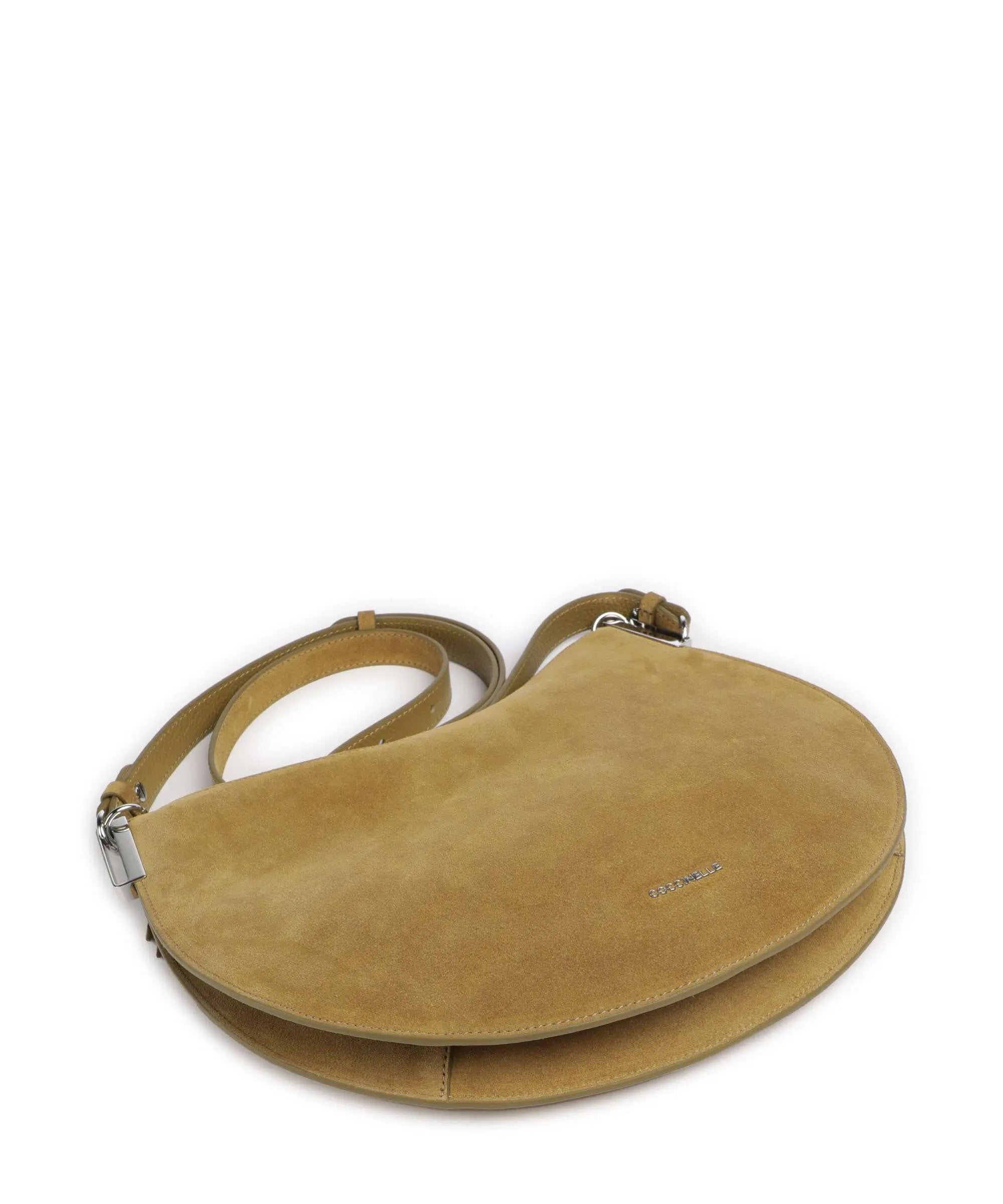 Borsa a spalla Sunup Suede Medium Coccinelle - MYLILLY