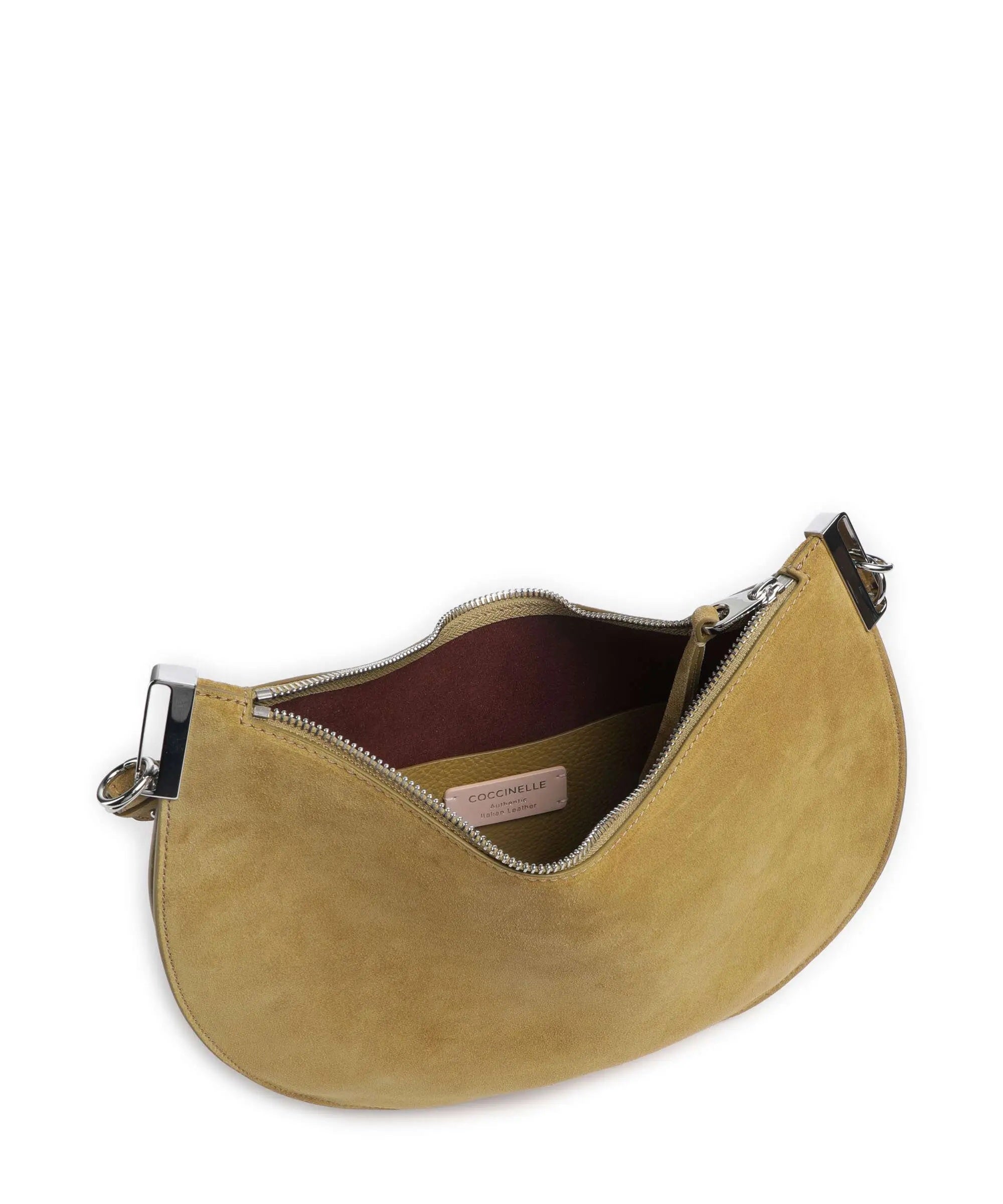 Borsa a spalla Sunup Suede Medium Coccinelle - MYLILLY