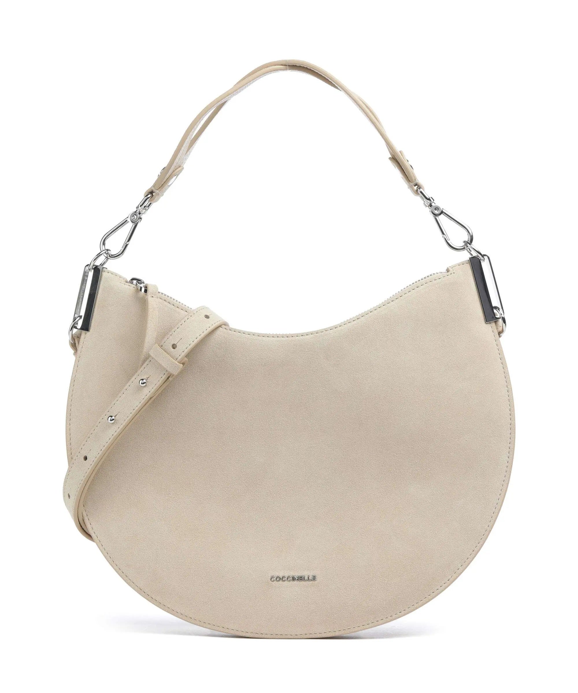 Borsa a spalla Sunup Suede Medium Coccinelle - MYLILLY