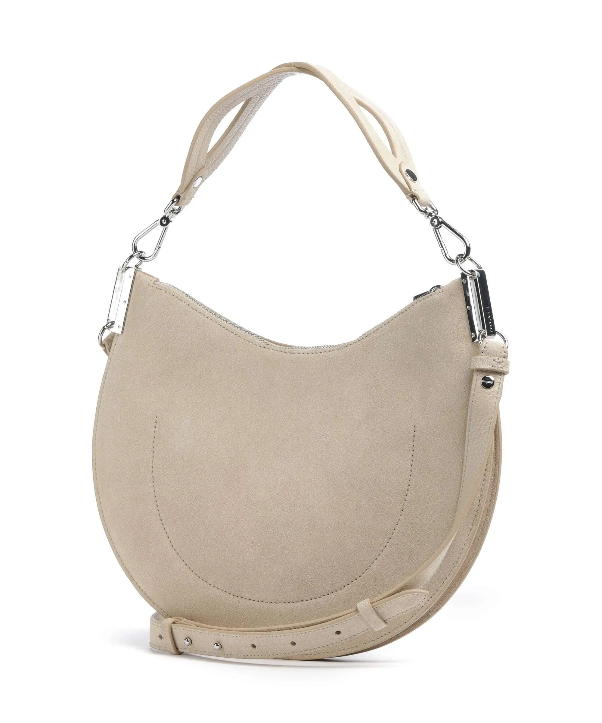 Borsa a spalla Sunup Suede Medium Coccinelle - MYLILLY