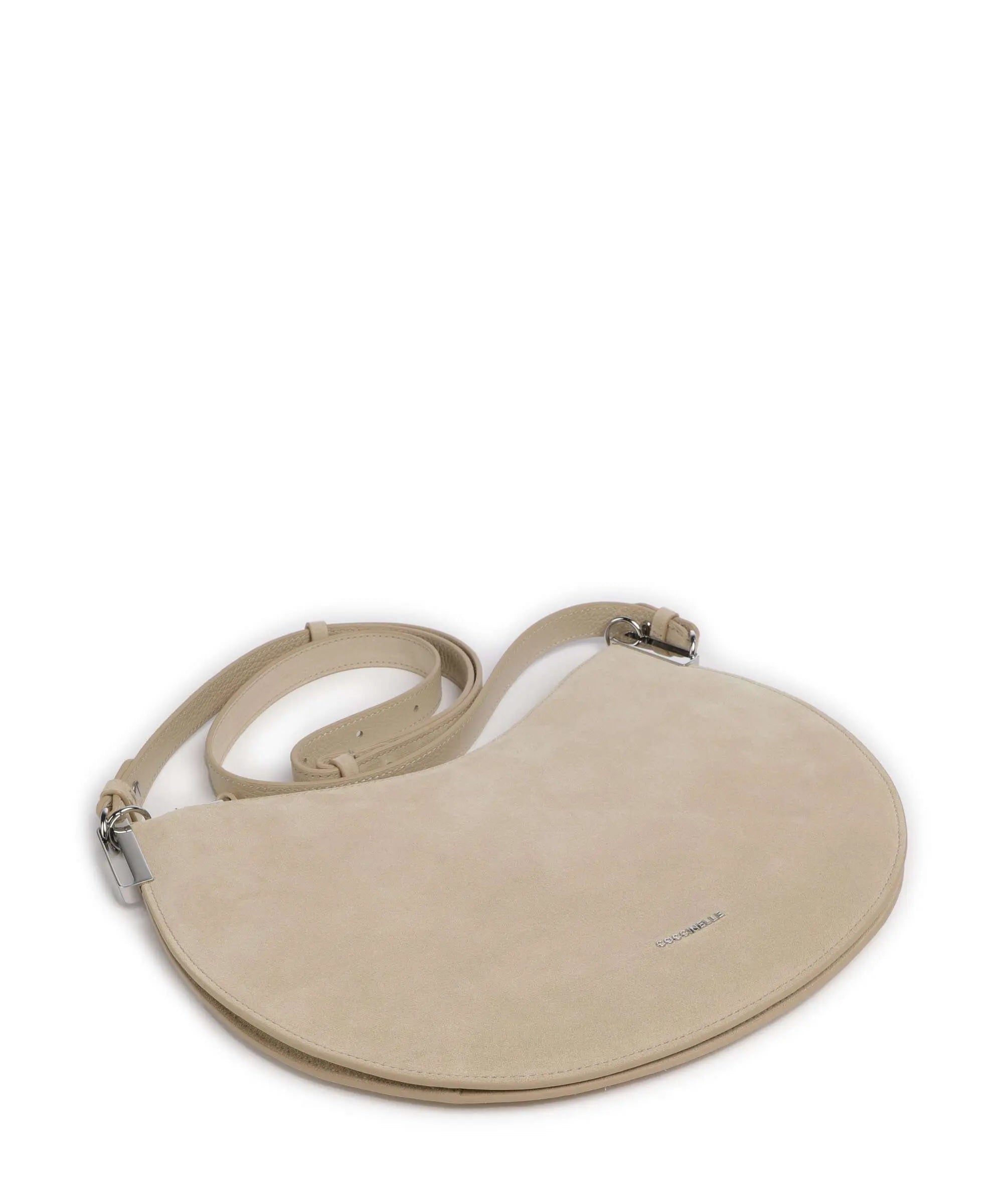 Borsa a spalla Sunup Suede Medium Coccinelle - MYLILLY