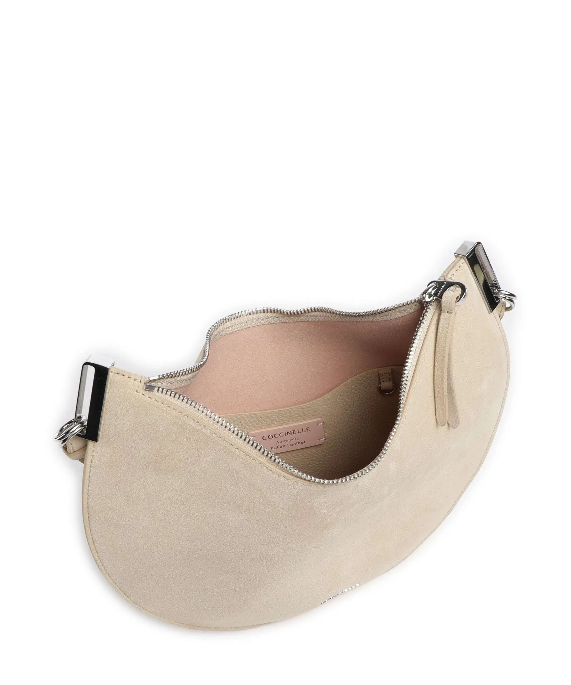 Borsa a spalla Sunup Suede Medium Coccinelle - MYLILLY